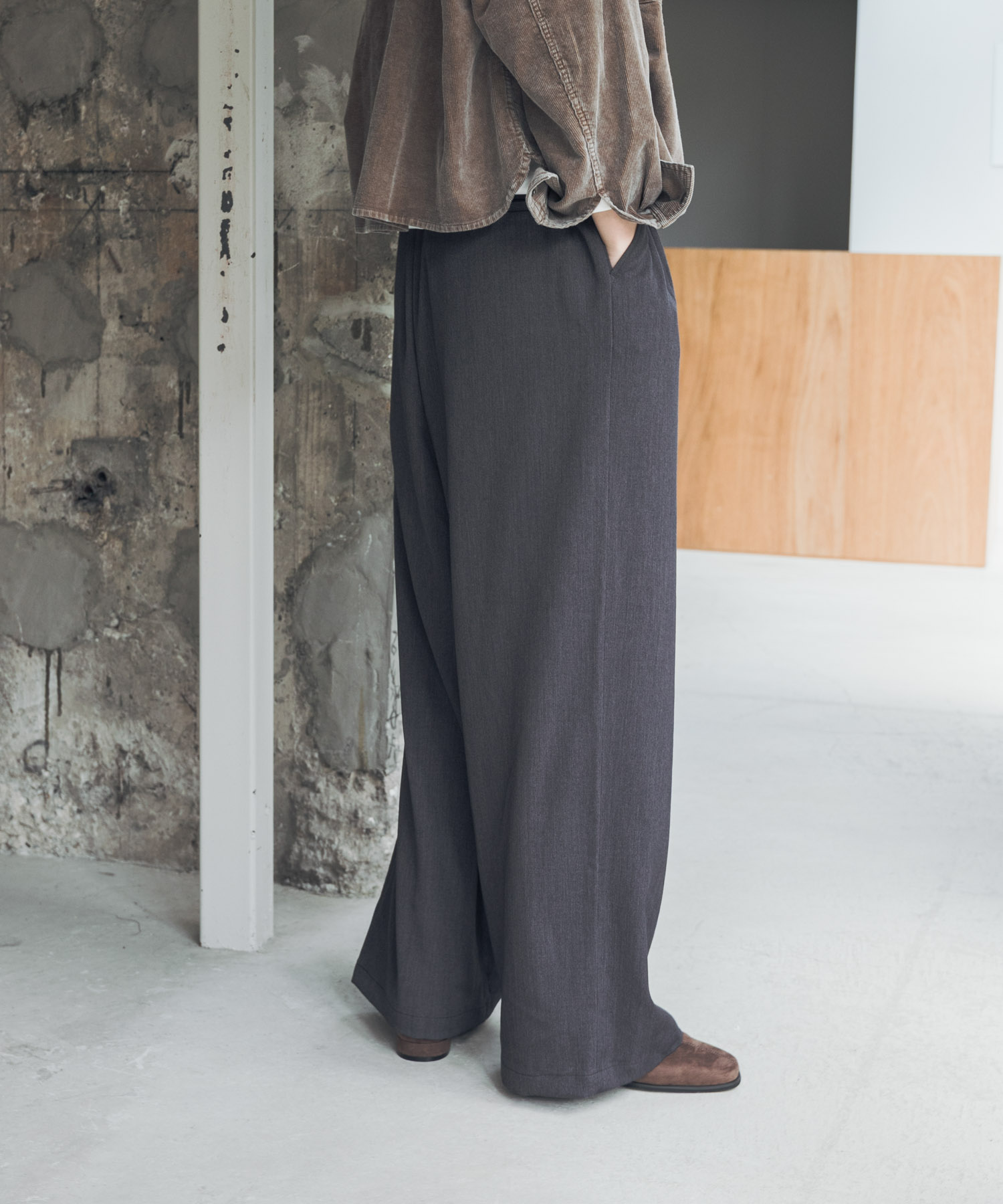 身長：169cm サイズ：L
