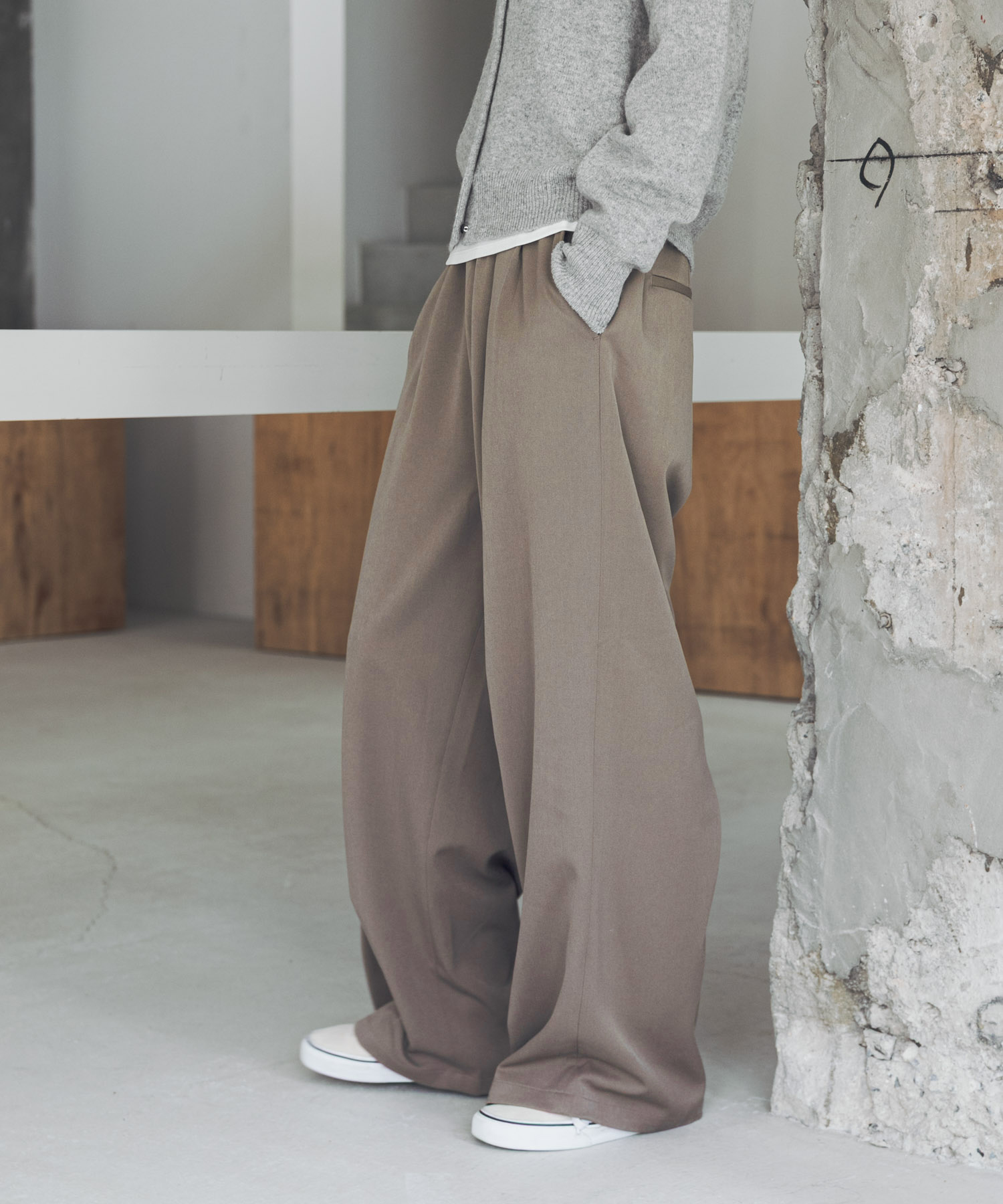 身長：169cm サイズ：L