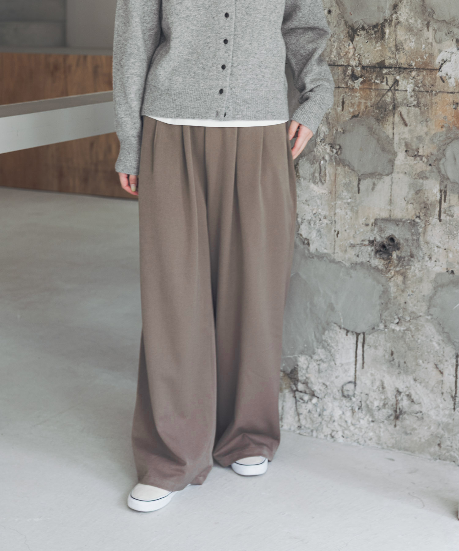 身長：169cm サイズ：L