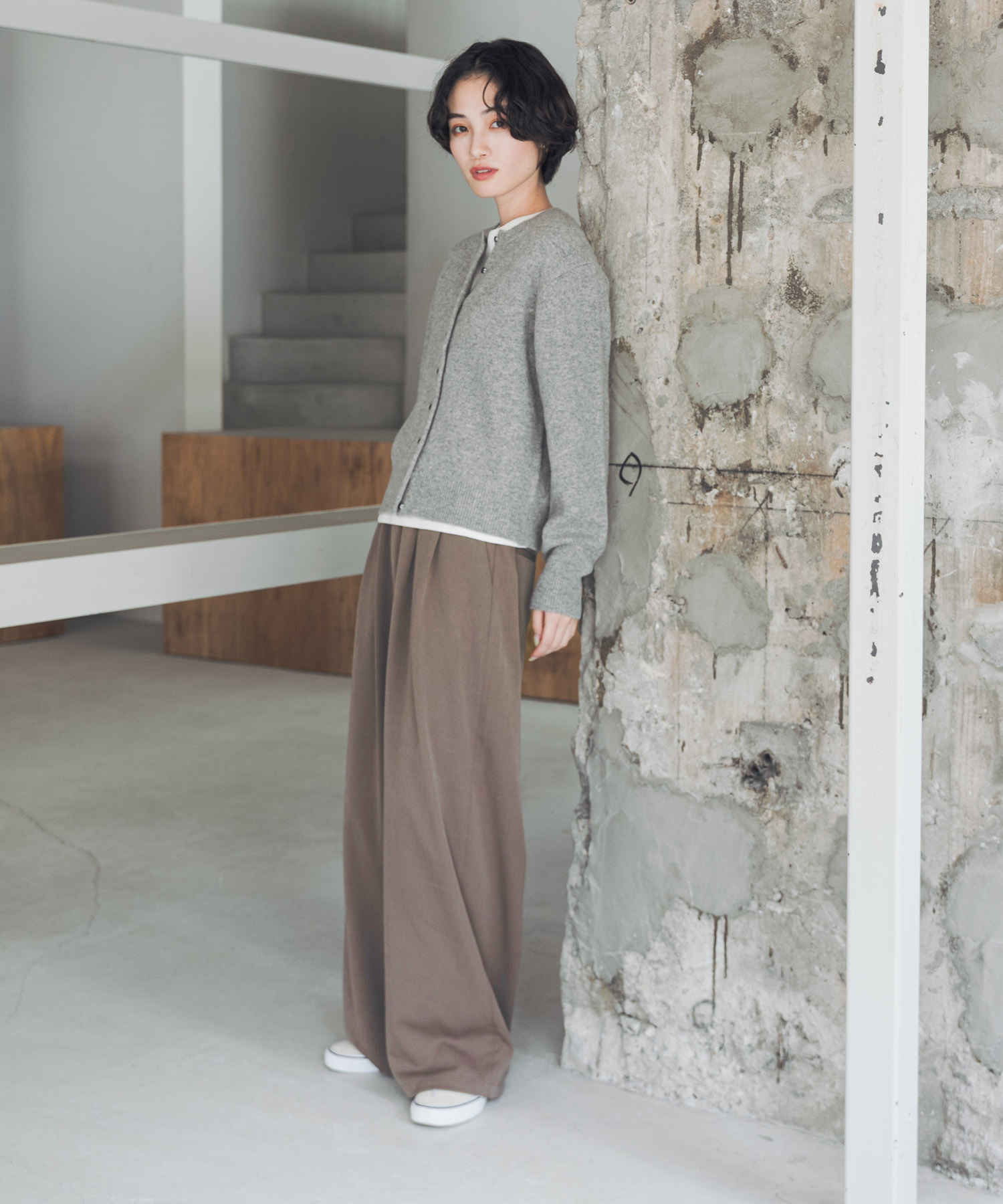 身長：169cm サイズ：L