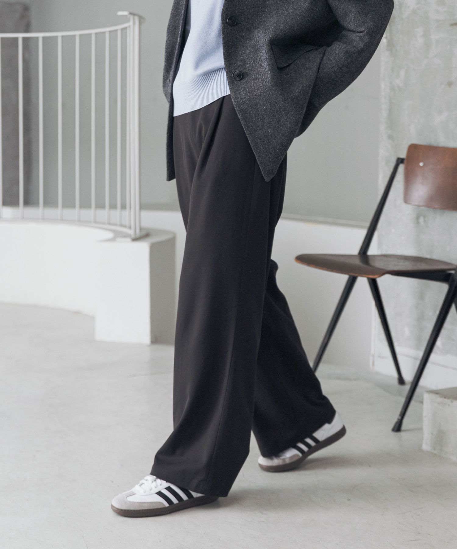身長：169cm サイズ：L
