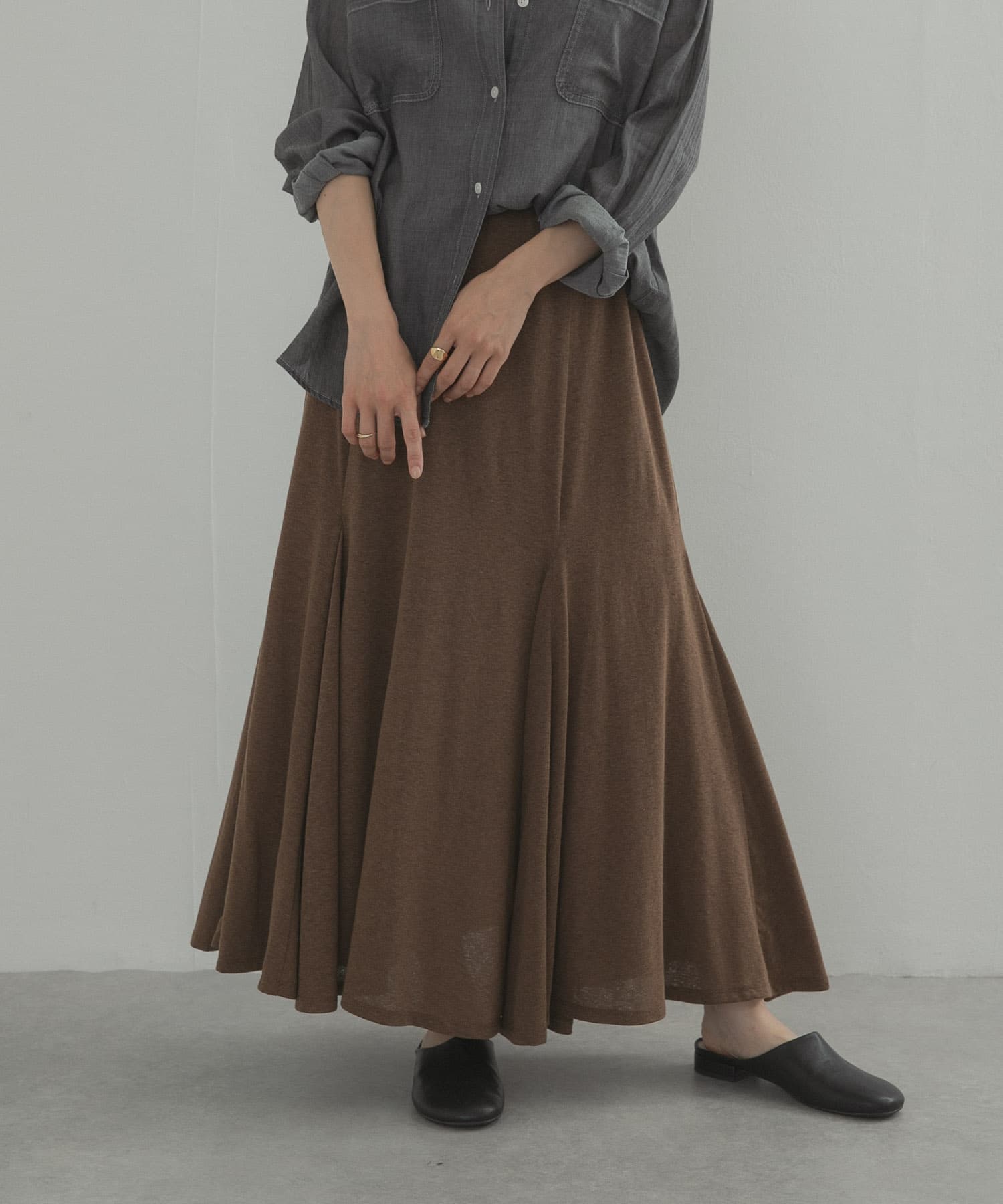 BROWN