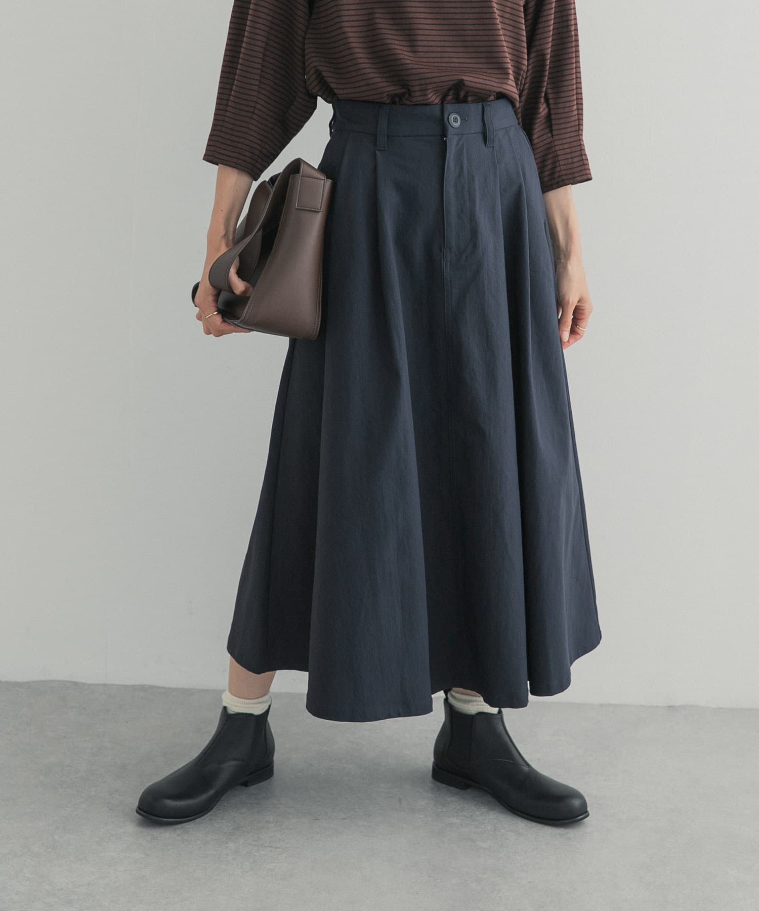 ストレッチチノスカート
