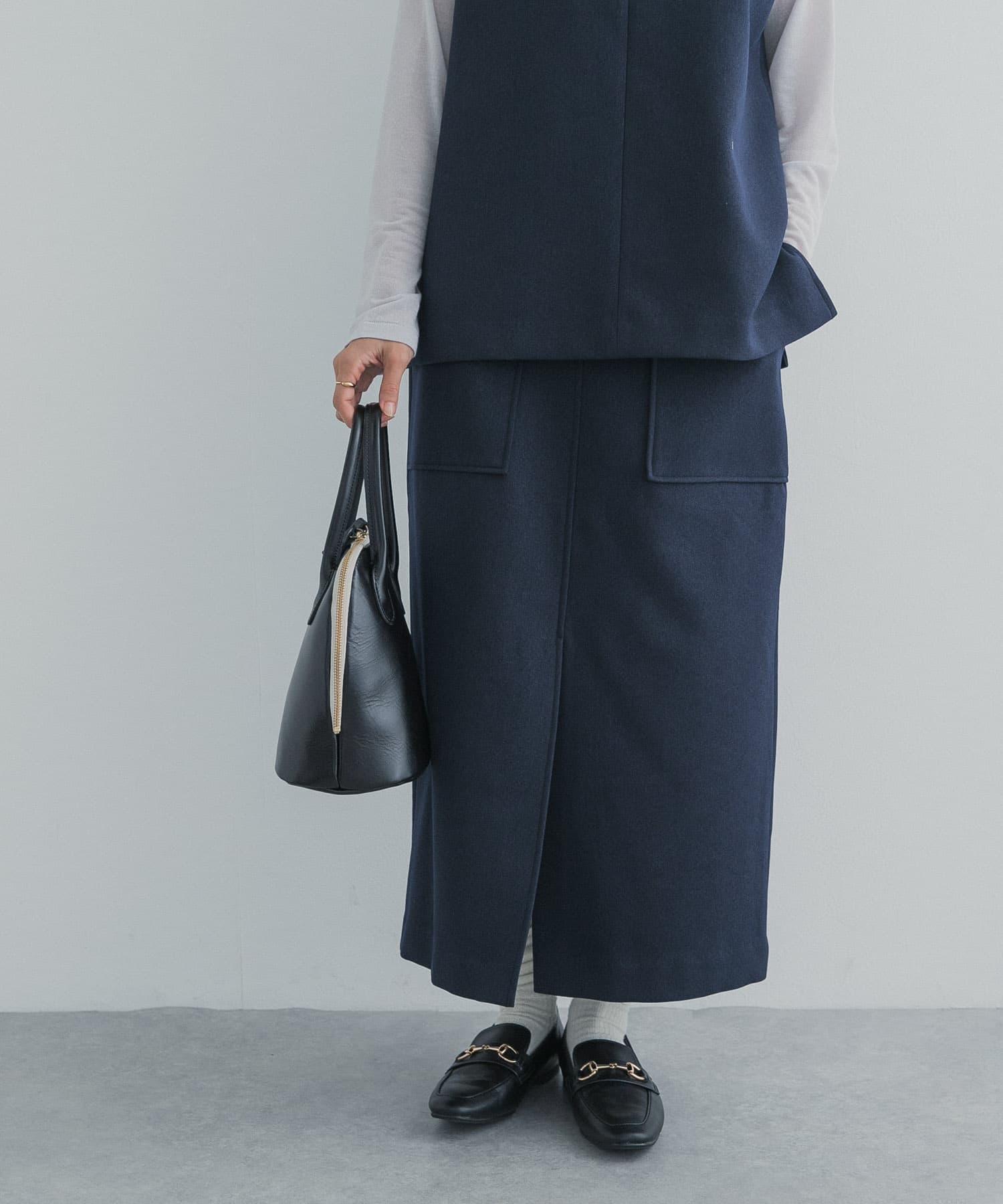 身長：162cm サイズ：M