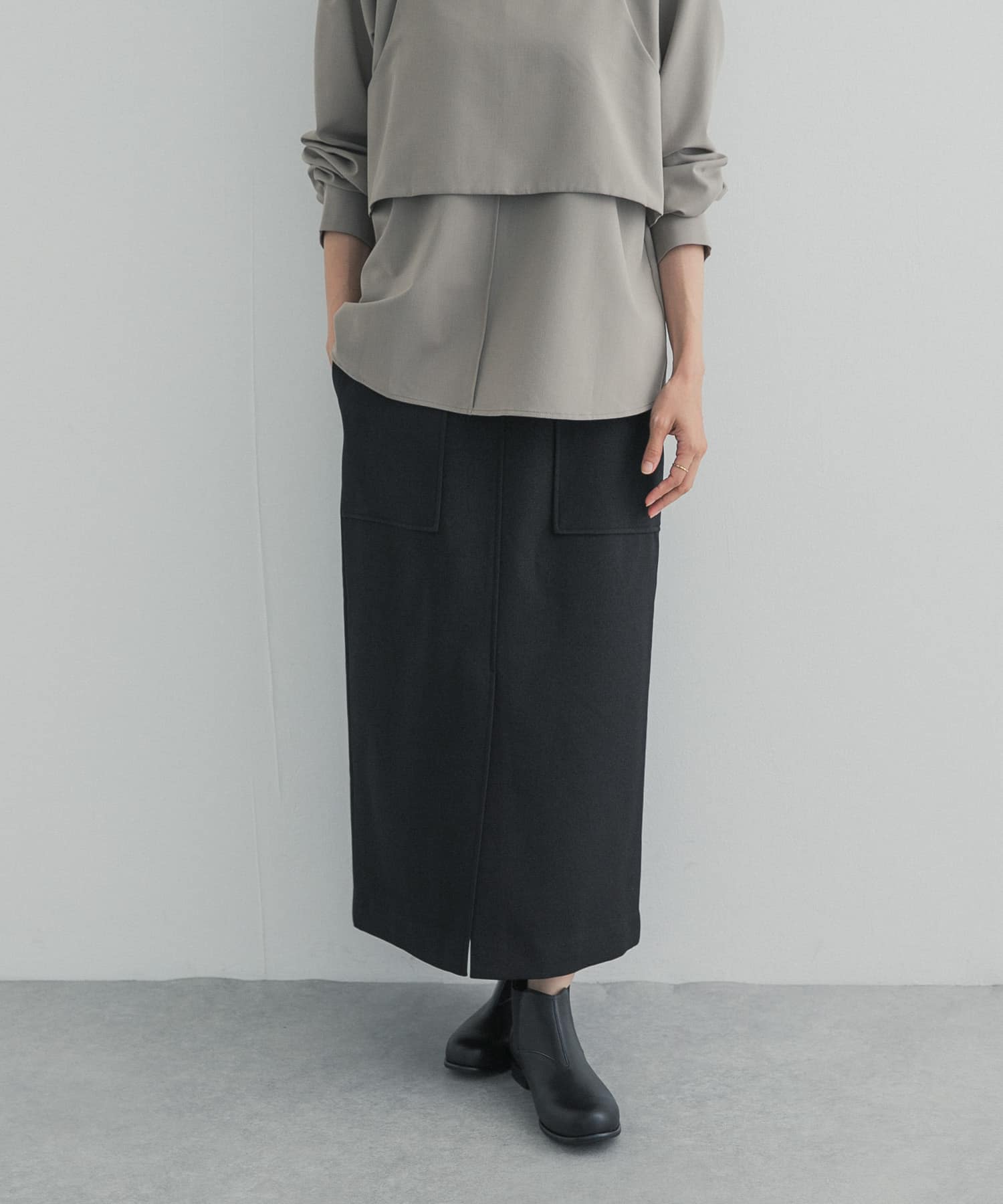 身長：162cm サイズ：M