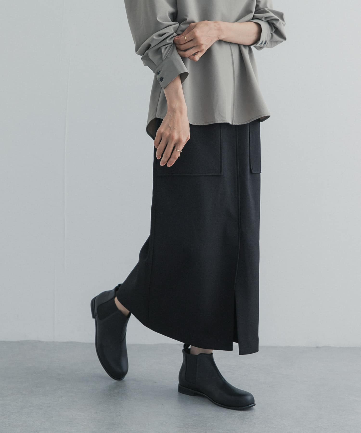 身長：162cm サイズ：M