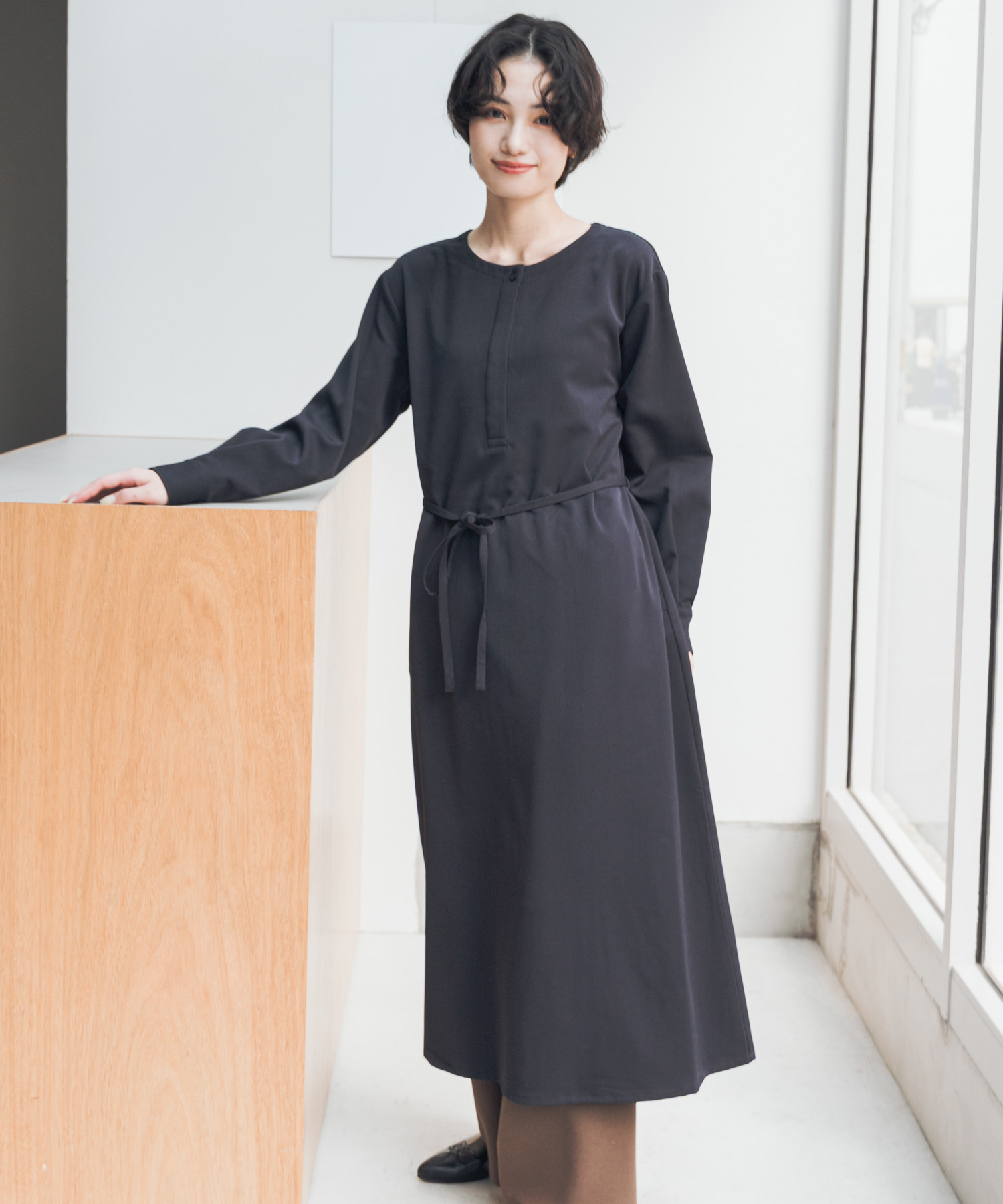 身長：169cm サイズ：Free
