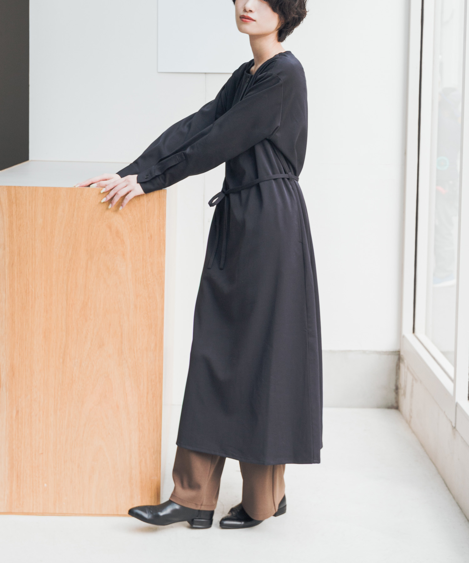 身長：169cm サイズ：Free