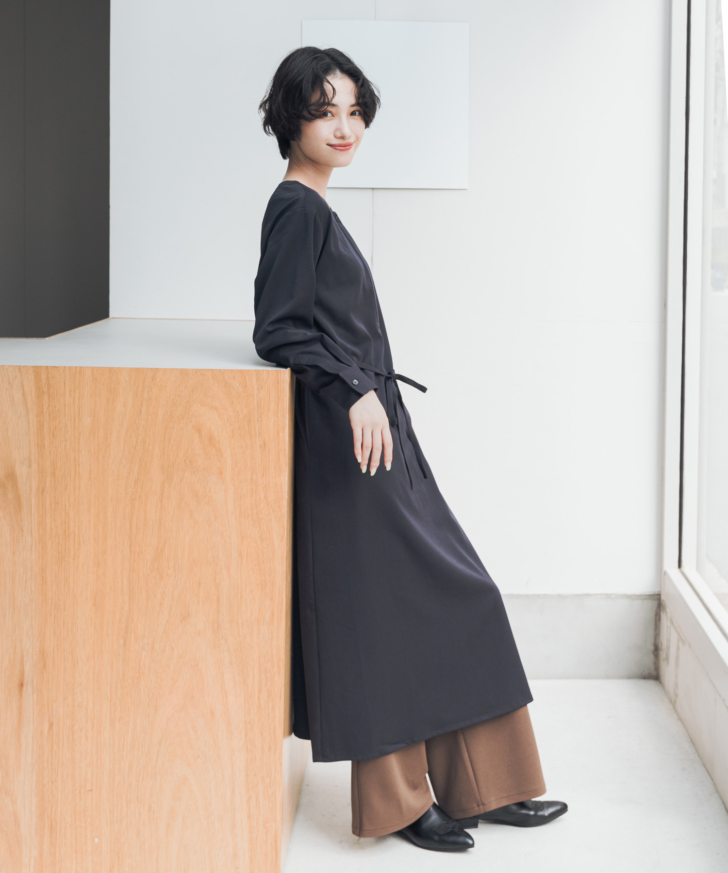 身長：169cm サイズ：Free