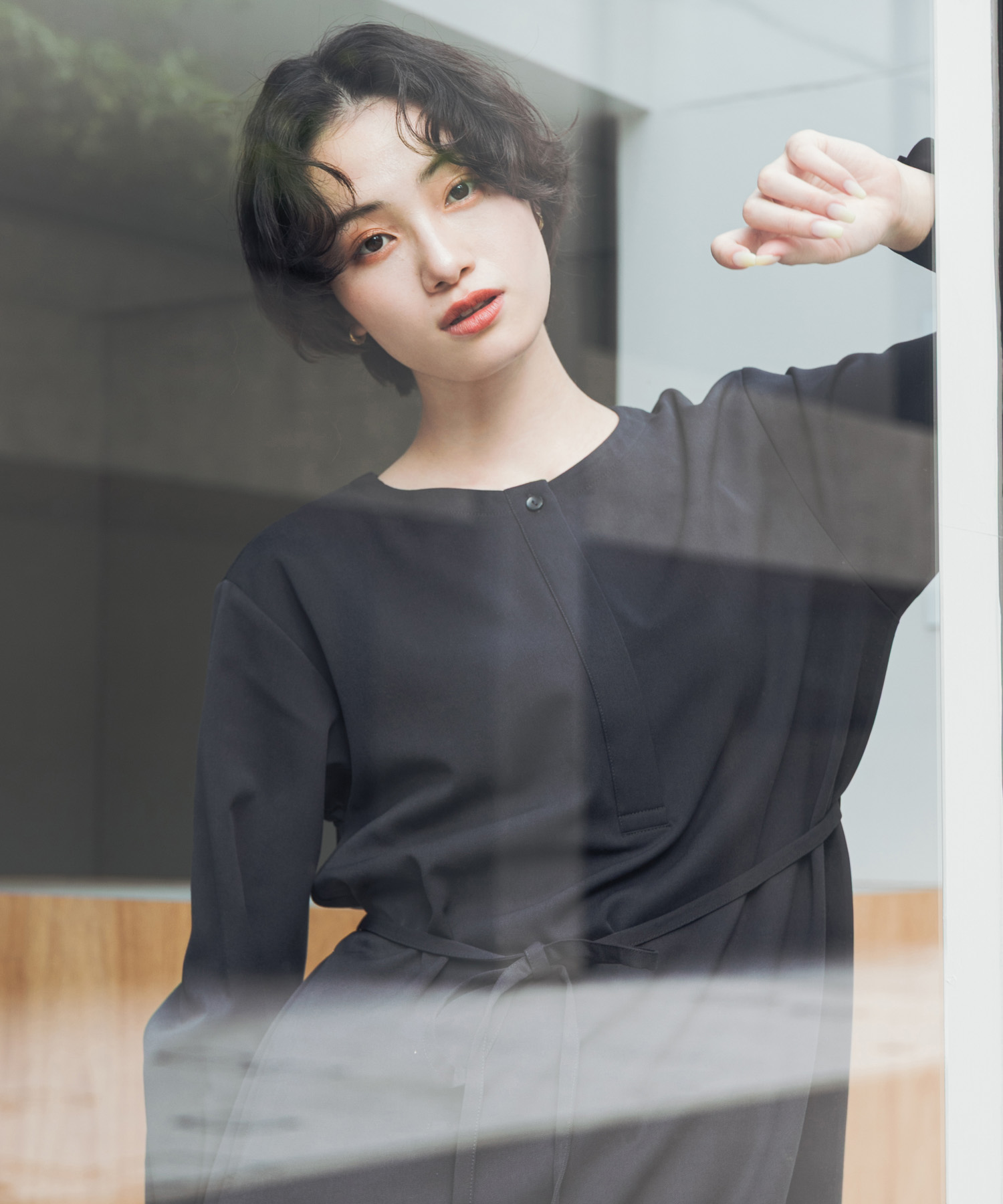 身長：169cm サイズ：Free