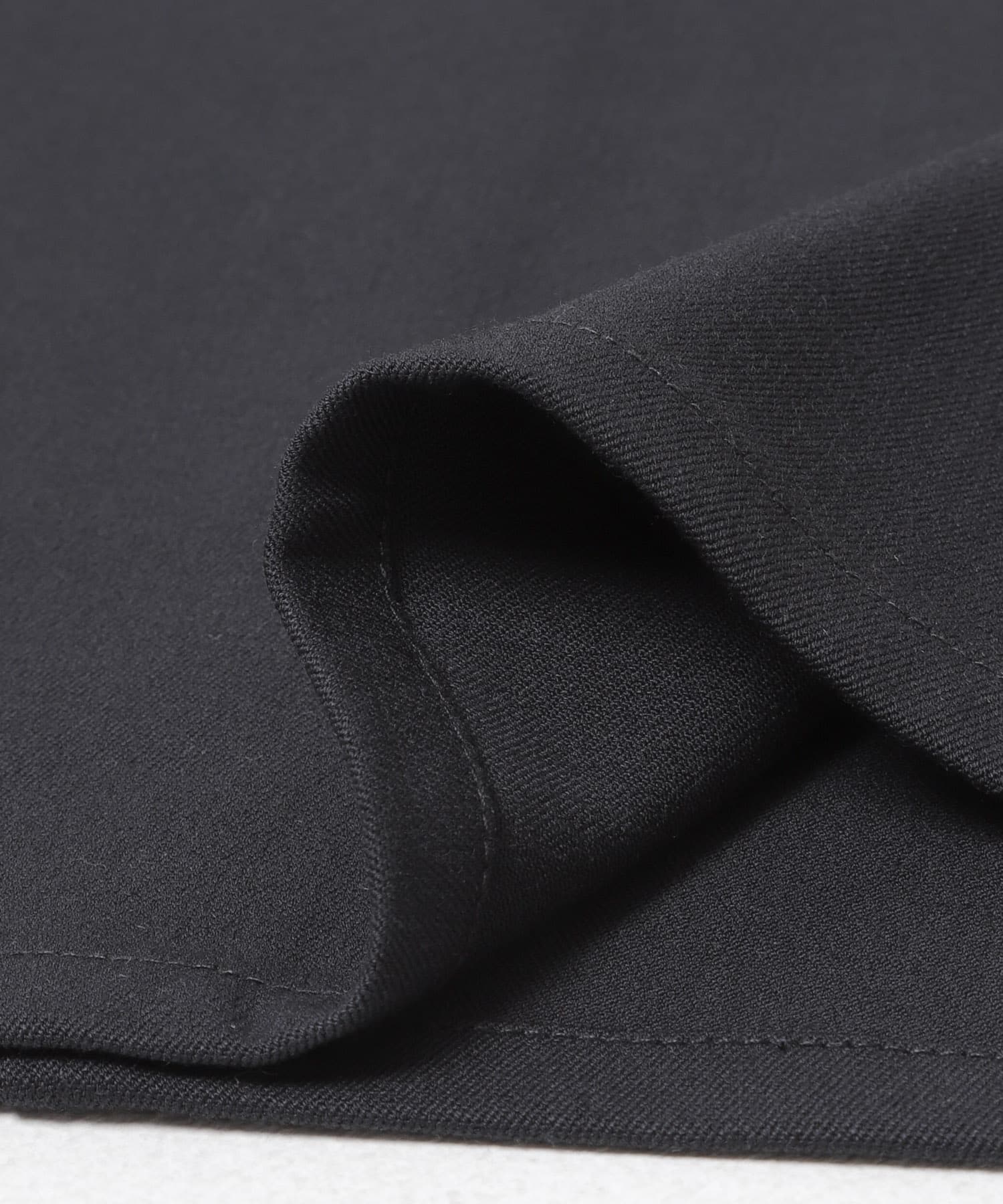『UR TECH』完声ヘンリーネックワンピース CHARCOAL Free