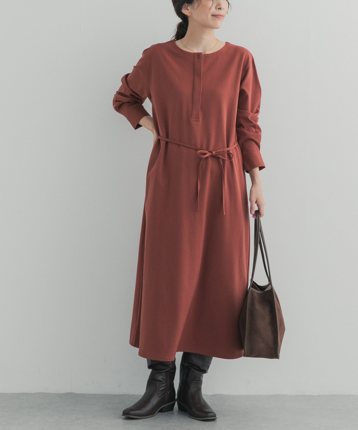 身長：162cm サイズ：Free
