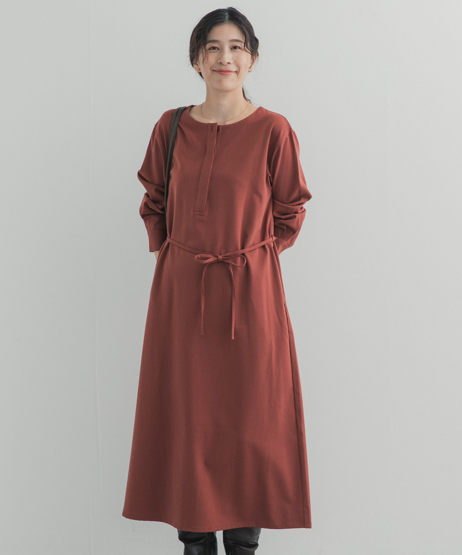身長：162cm サイズ：Free