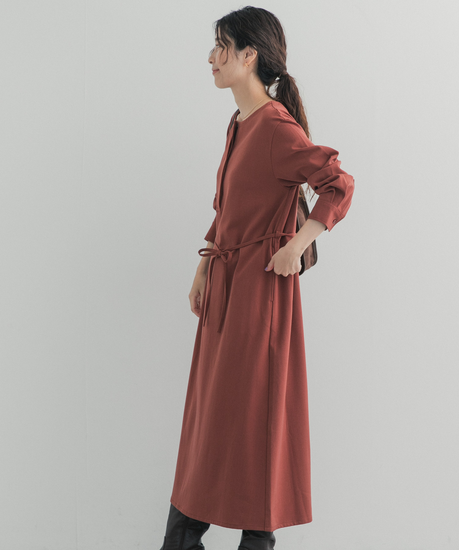 身長：162cm サイズ：Free