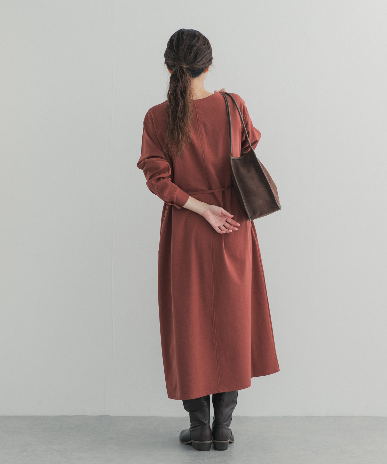 身長：162cm サイズ：Free
