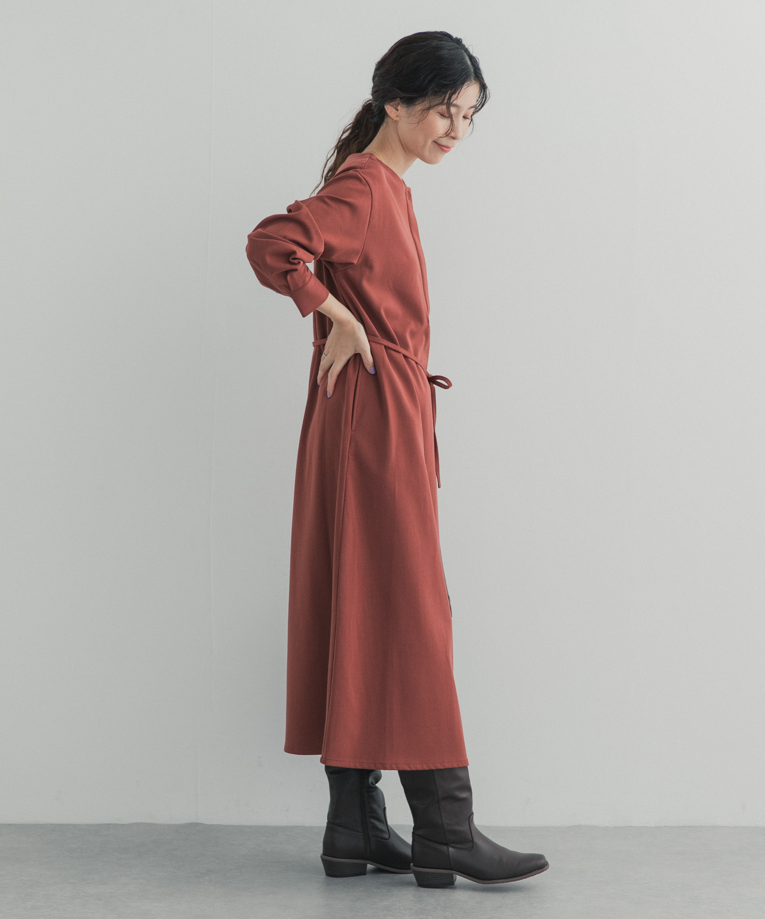 身長：162cm サイズ：Free