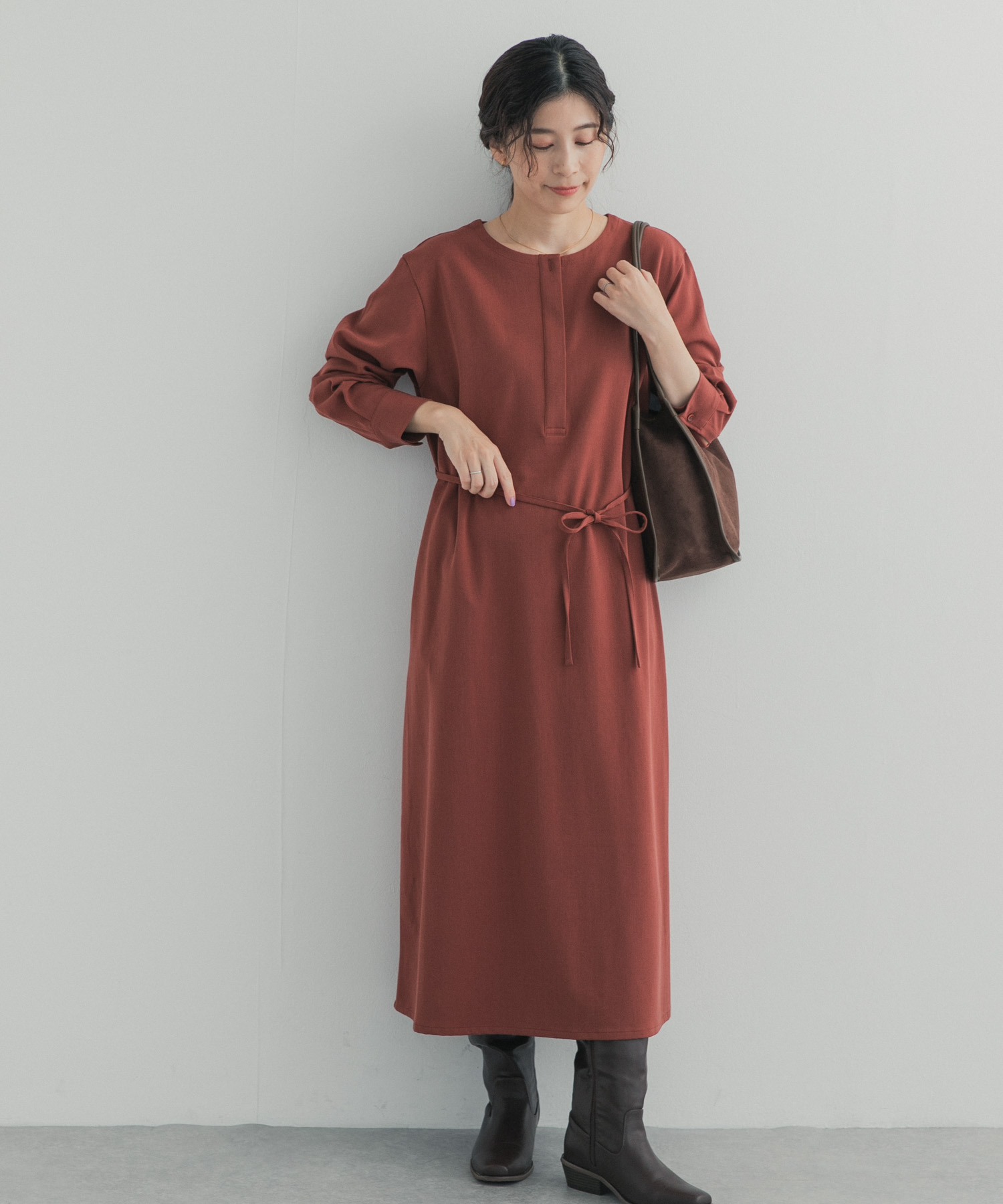 身長：162cm サイズ：Free
