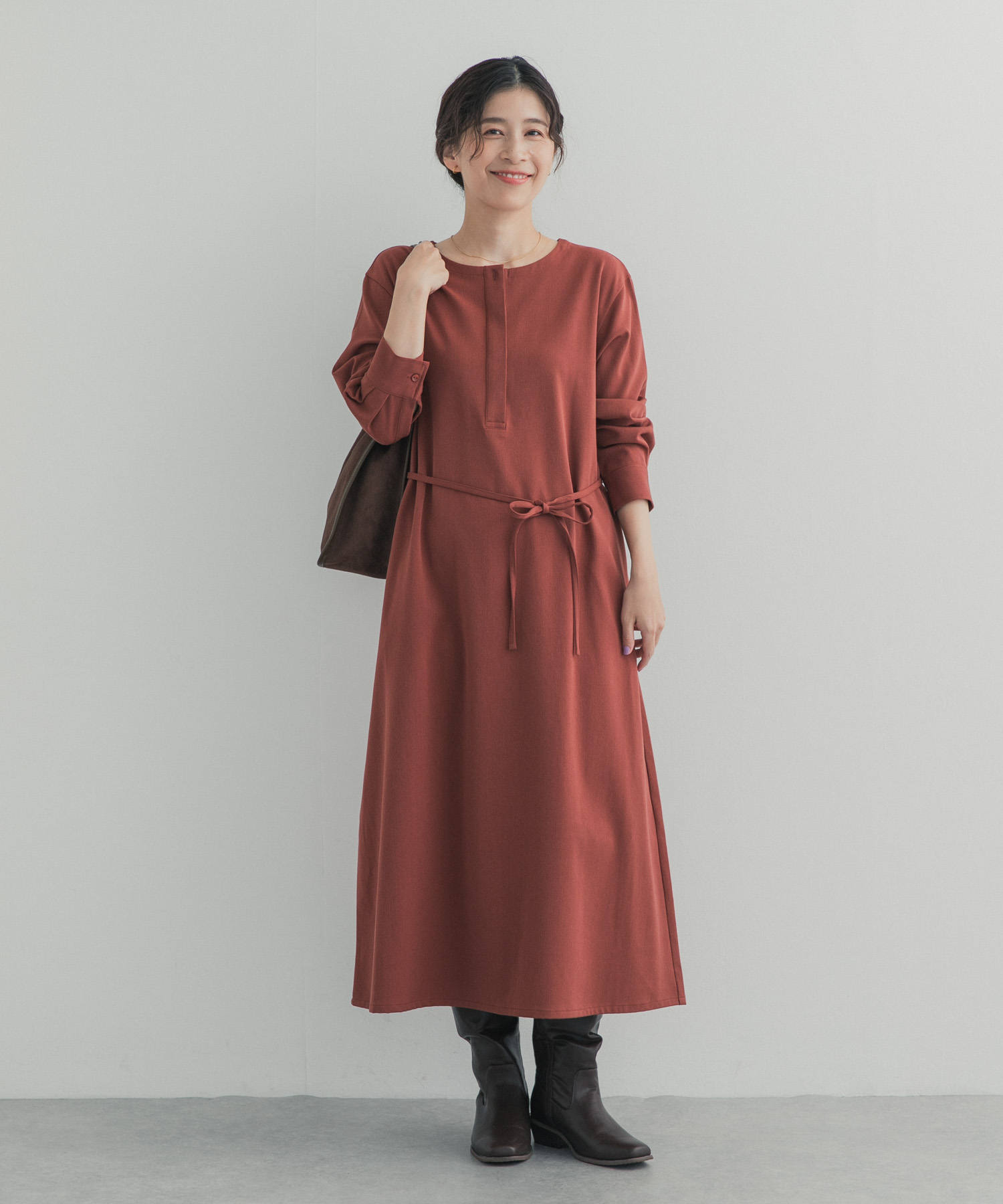 身長：162cm サイズ：Free