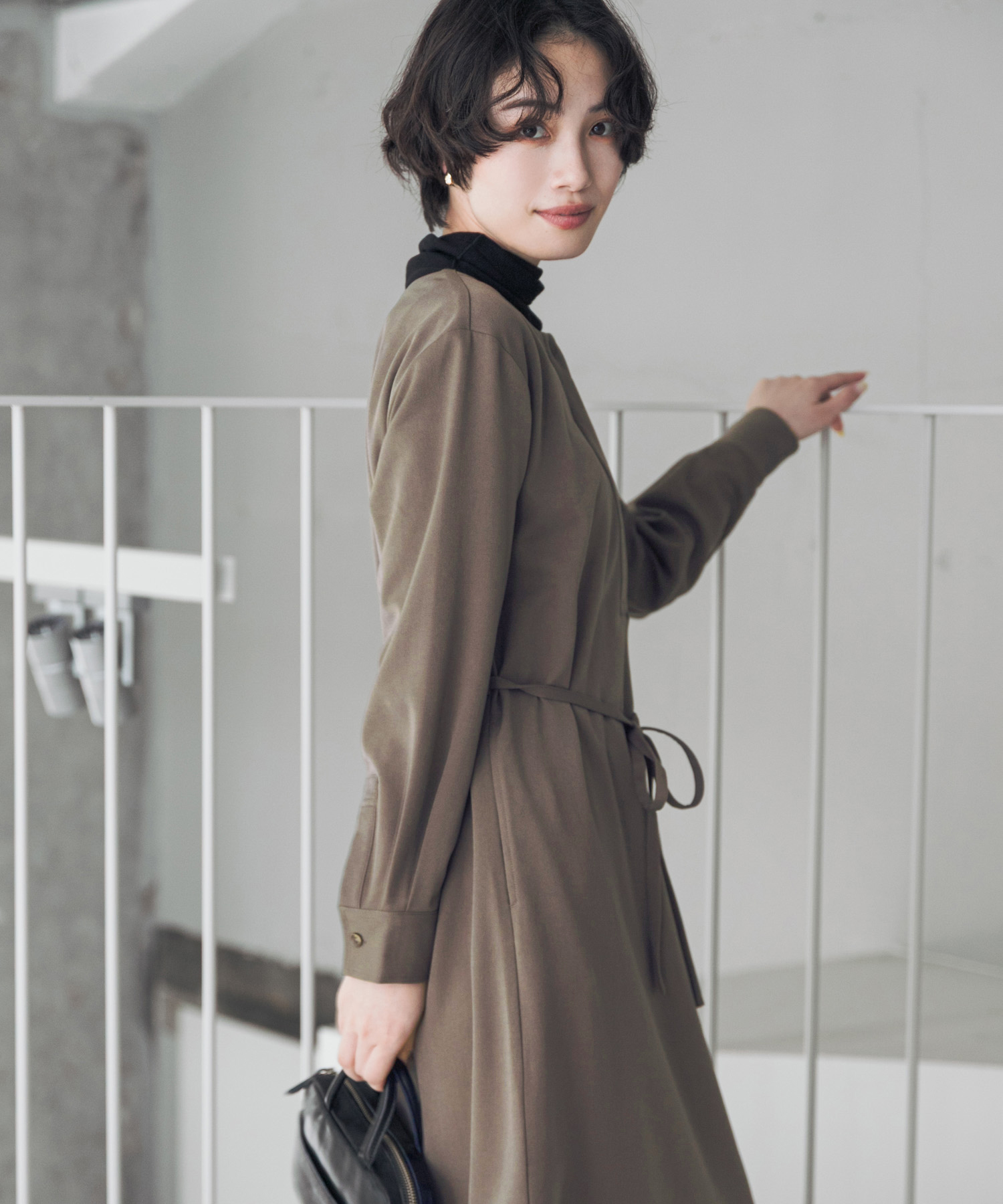身長：169cm サイズ：Free