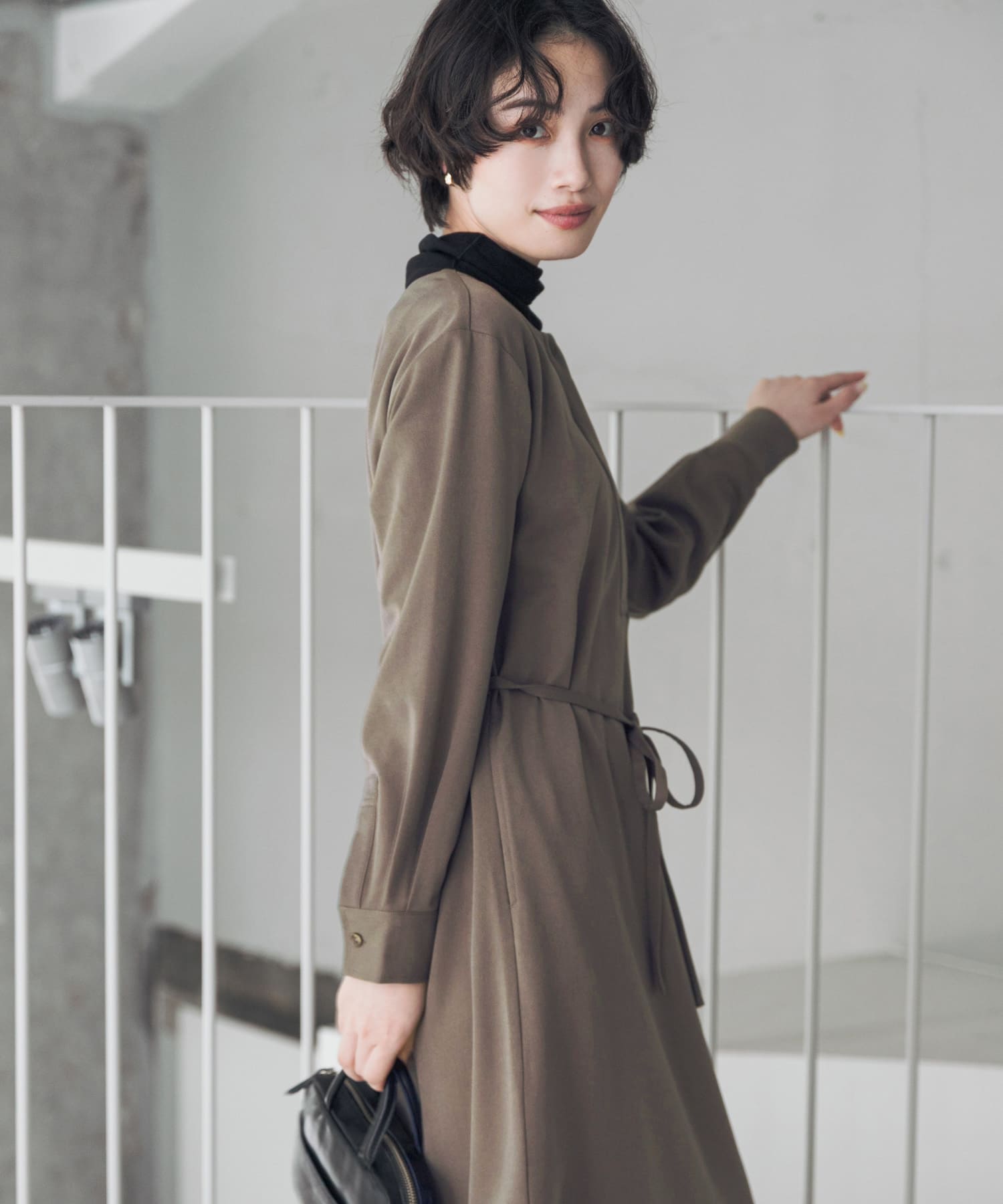 身長：169cm サイズ：Free