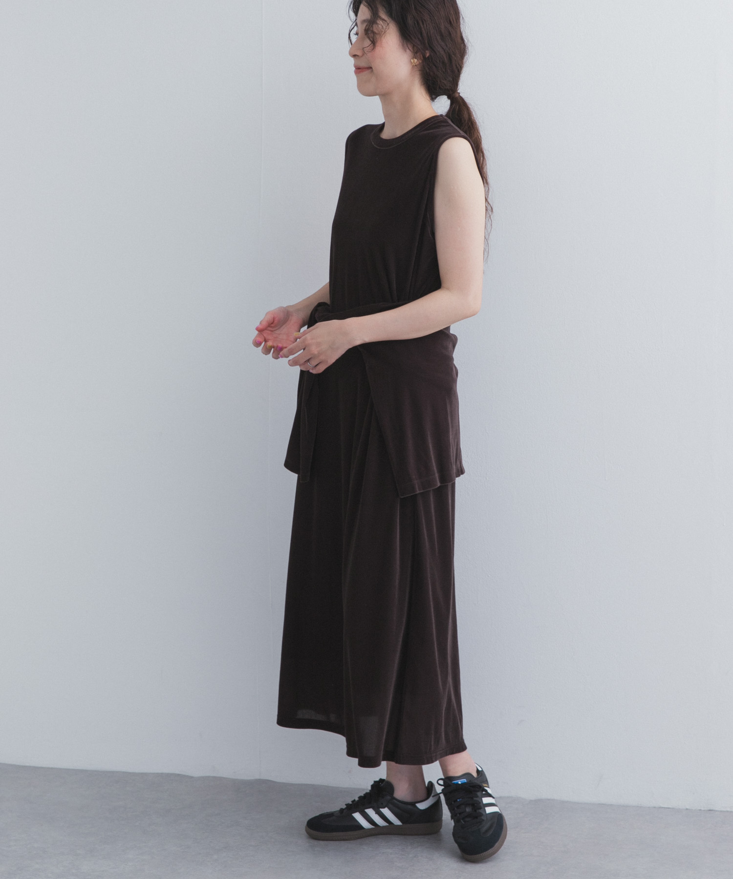 身長：162cm サイズ：Free