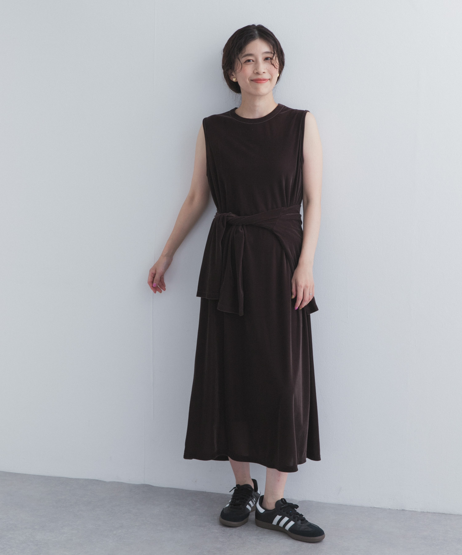 身長：162cm サイズ：Free