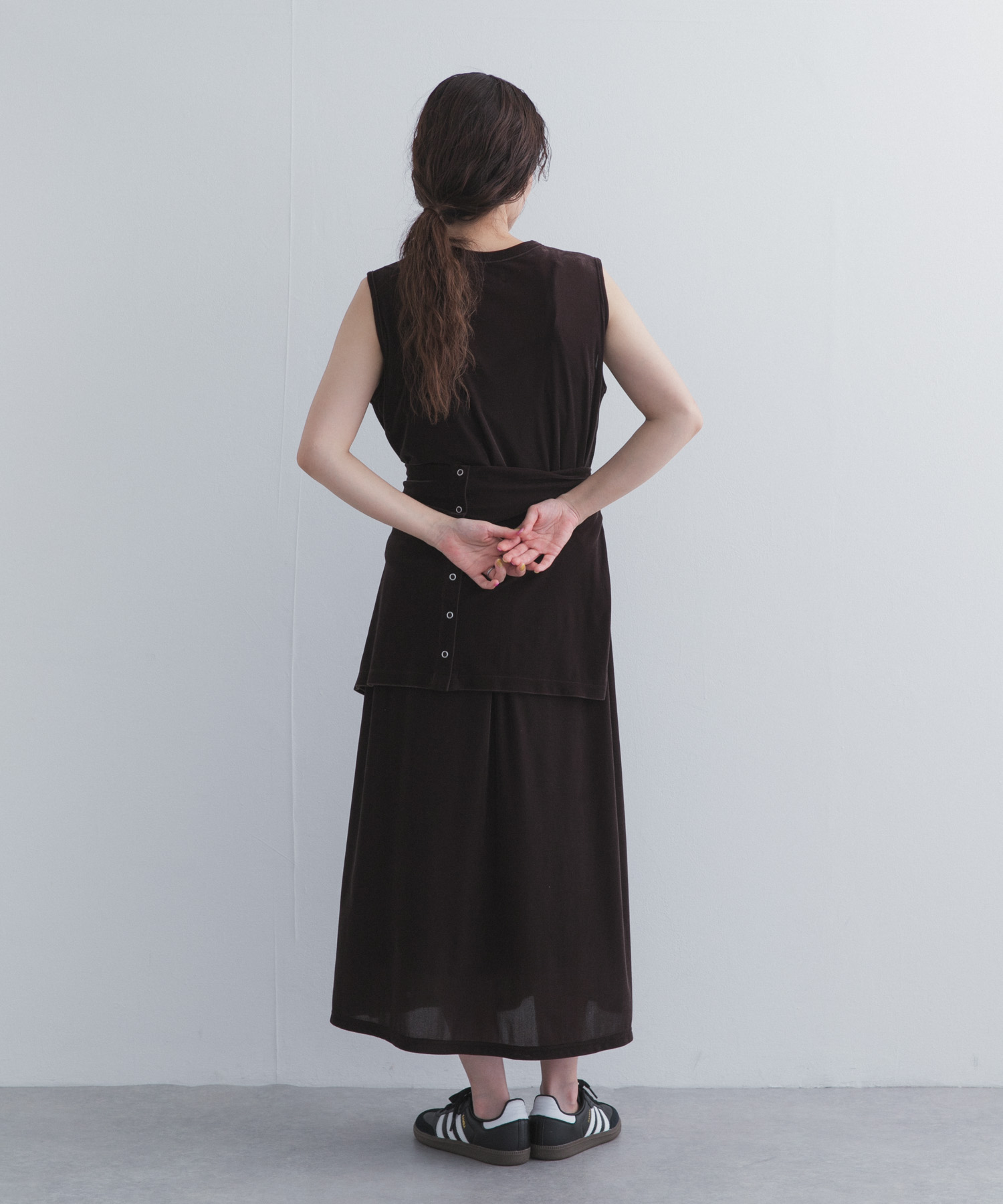 身長：162cm サイズ：Free