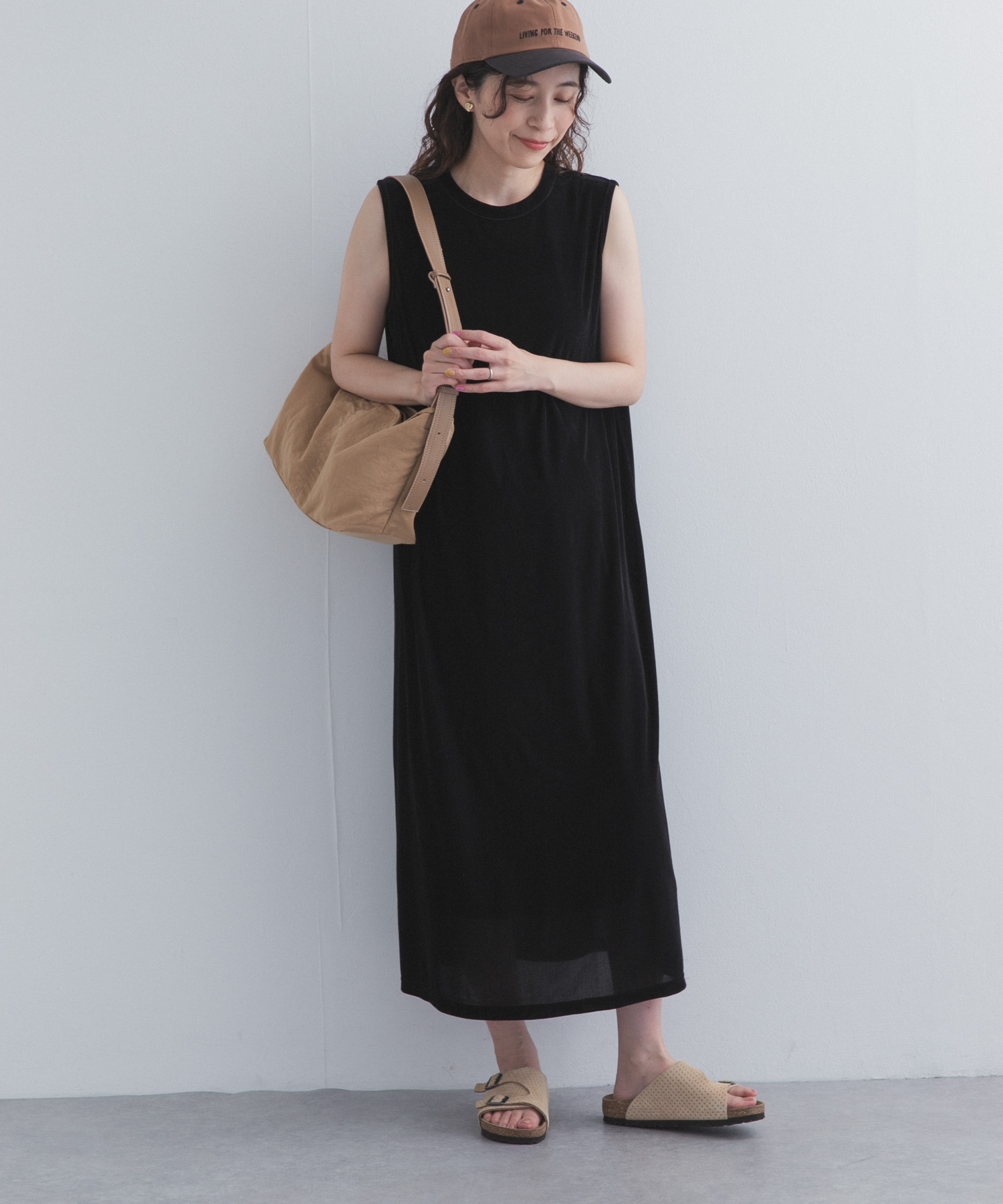 身長：162cm サイズ：Free