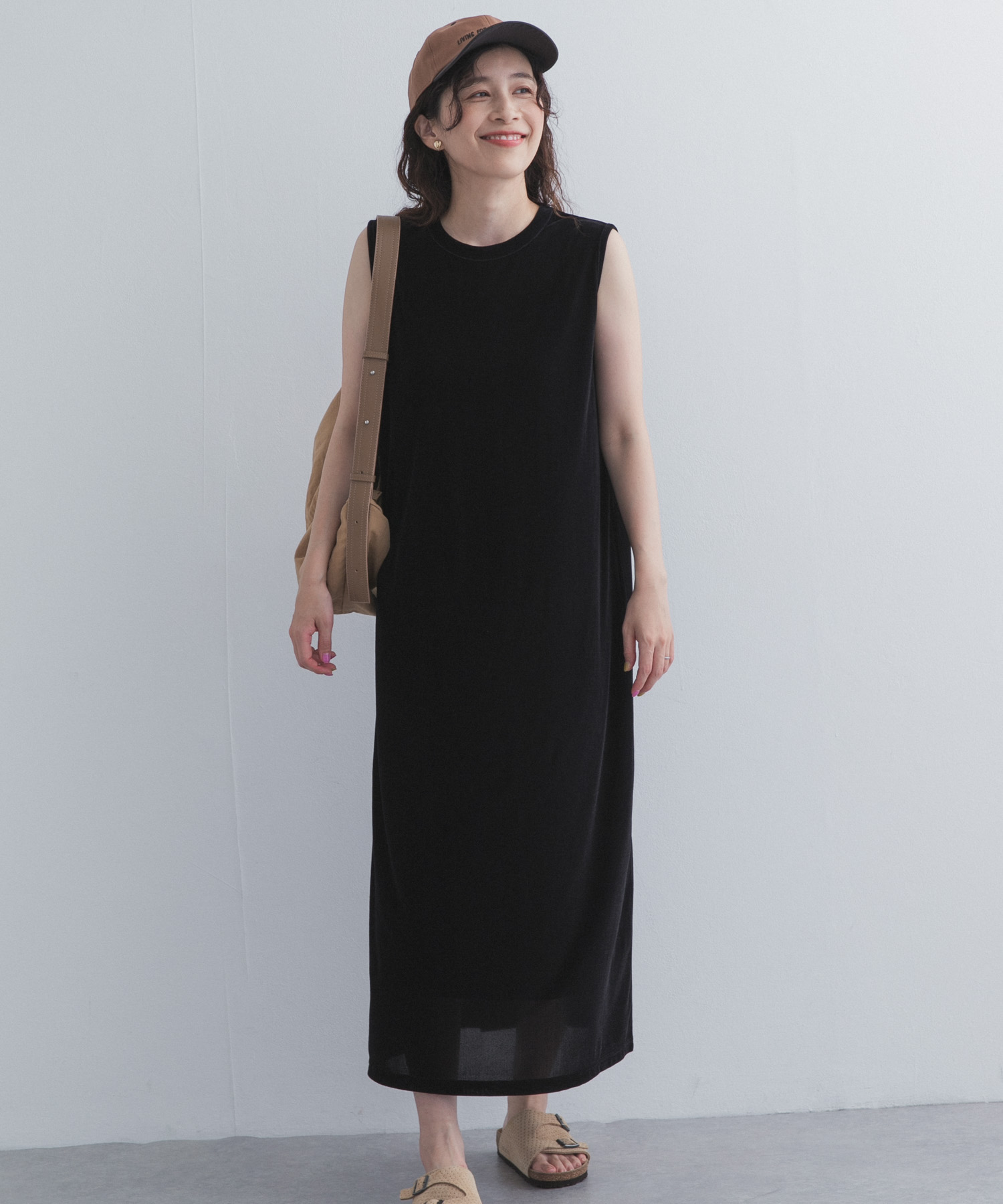 身長：162cm サイズ：Free