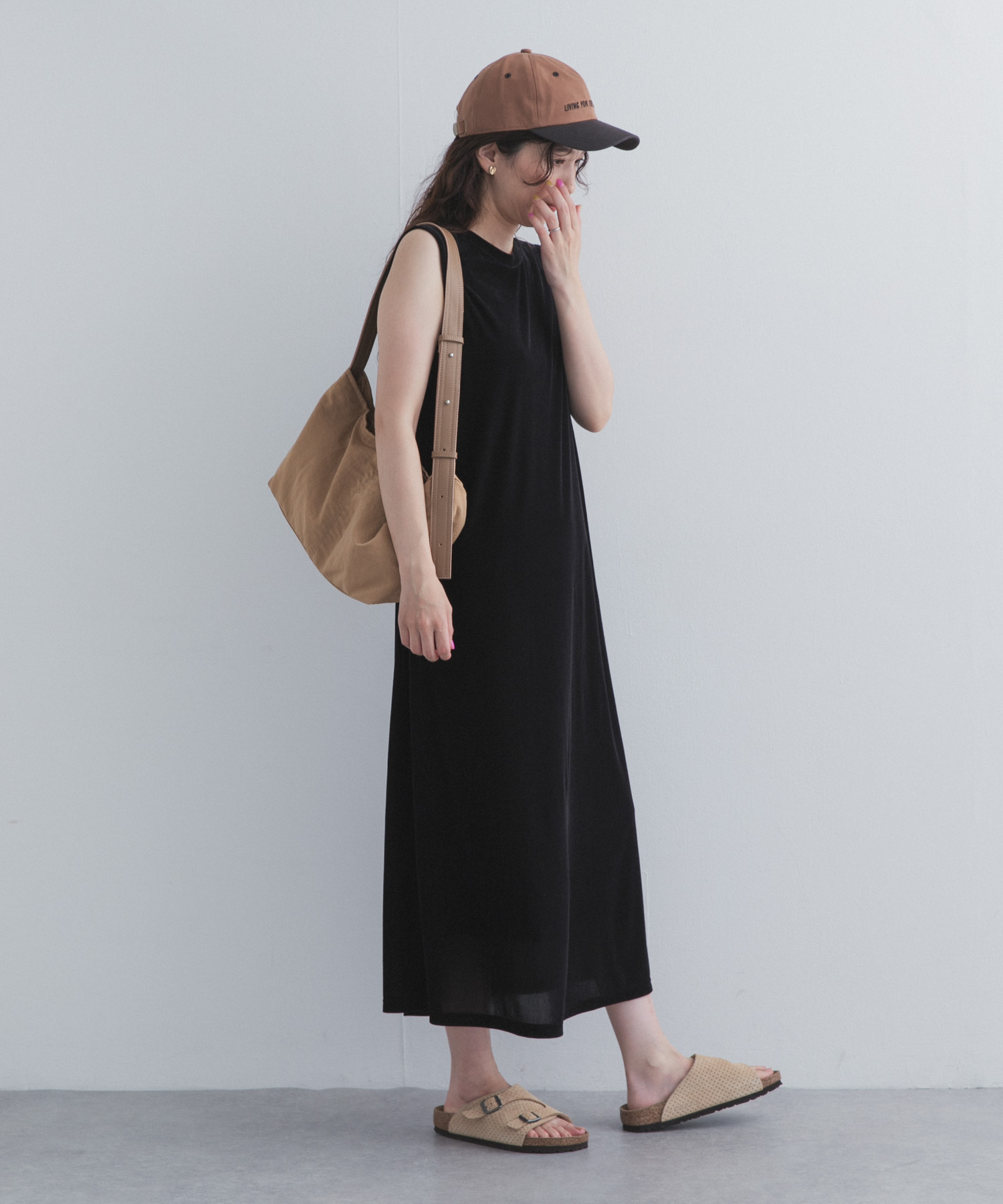 身長：162cm サイズ：Free