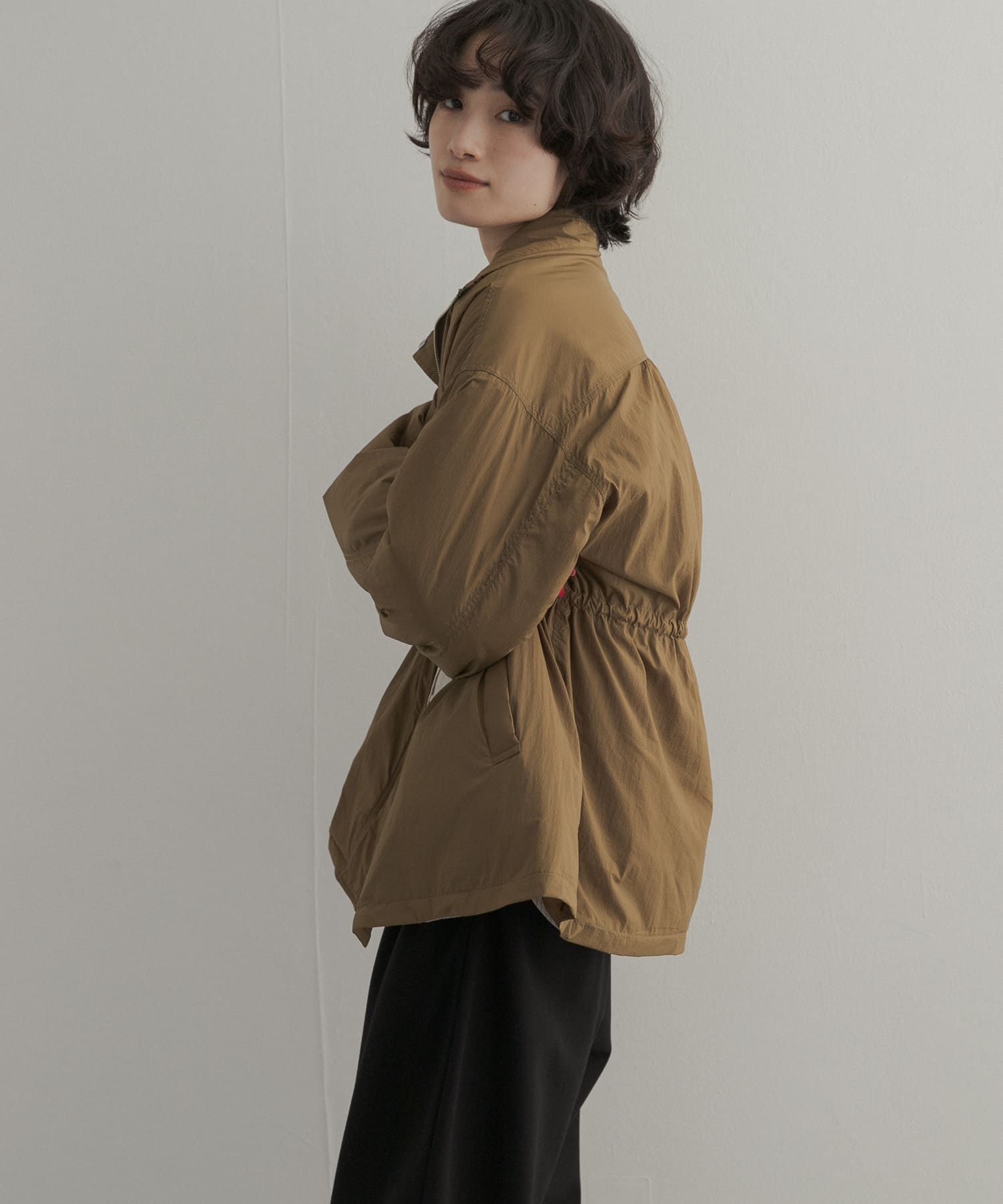 身長：169cm サイズ：Free