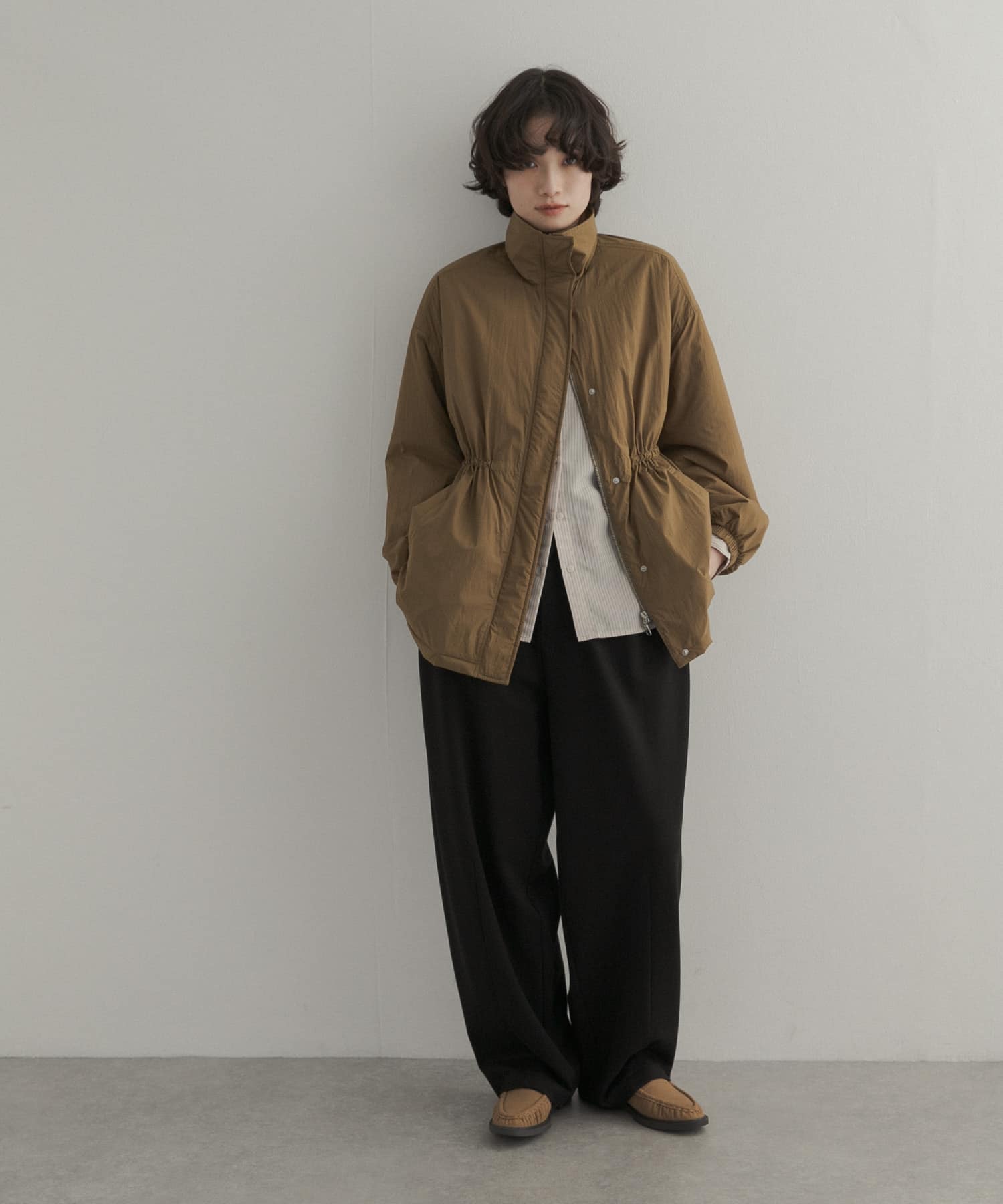 身長：169cm サイズ：Free