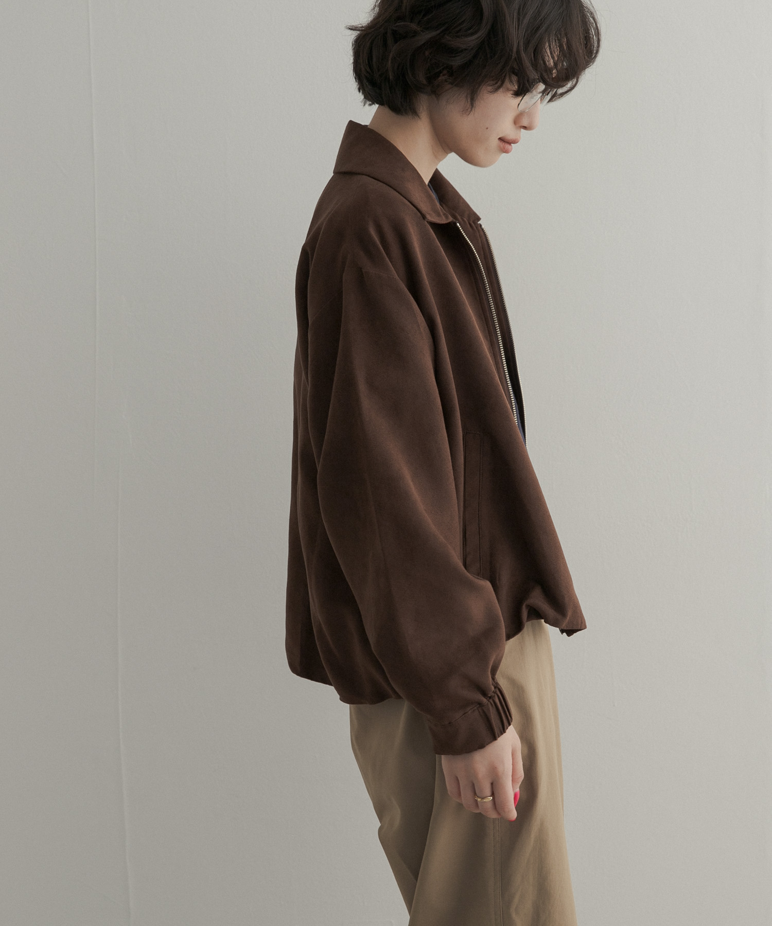 身長：169cm サイズ：Free