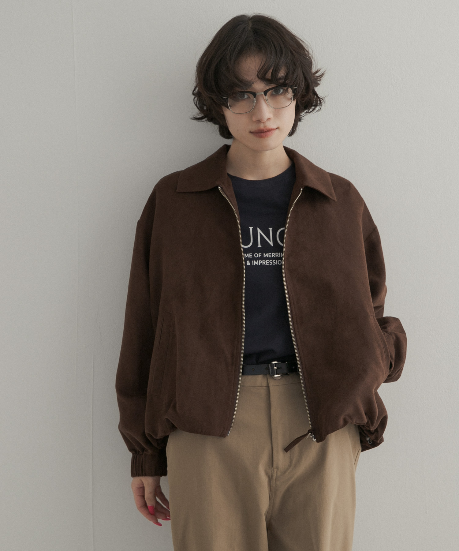 身長：169cm サイズ：Free