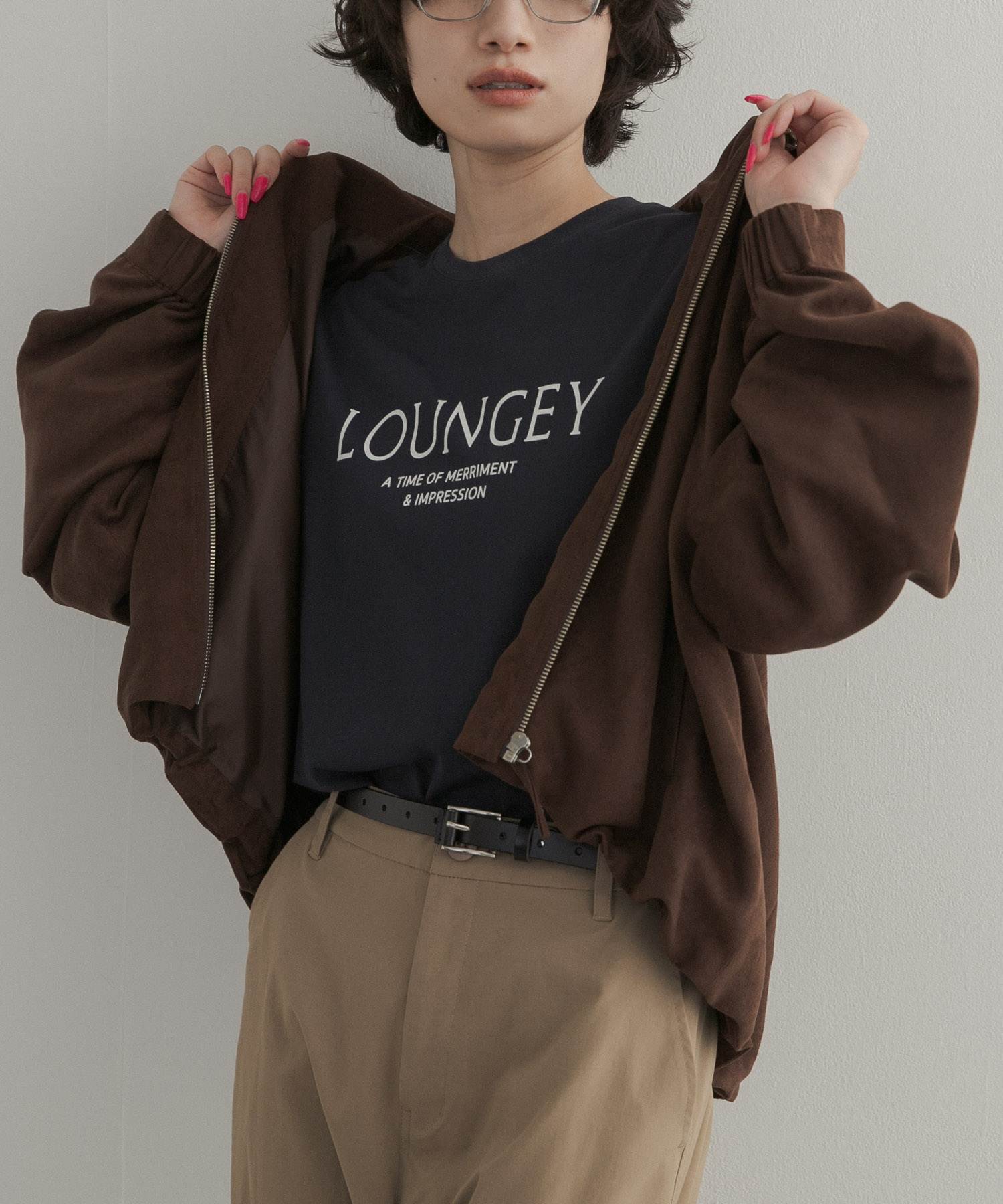 身長：169cm サイズ：Free