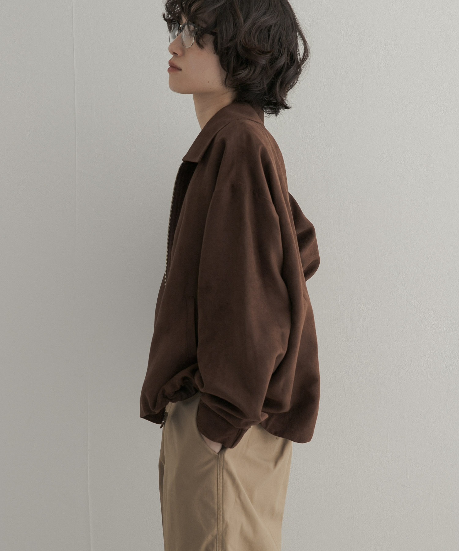 身長：169cm サイズ：Free