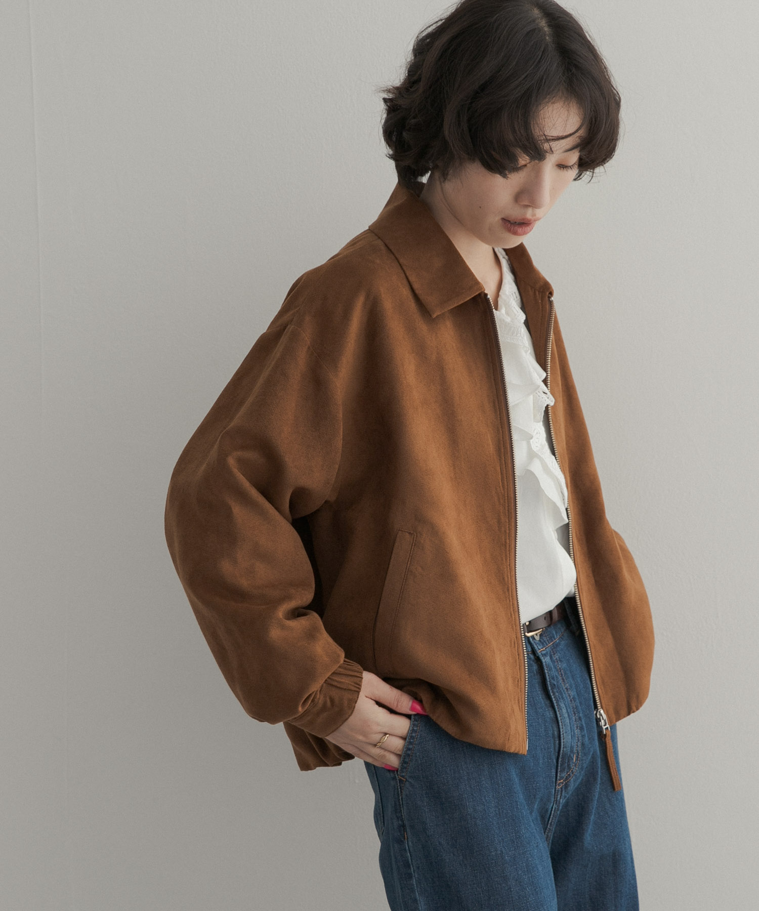 身長：169cm サイズ：Free