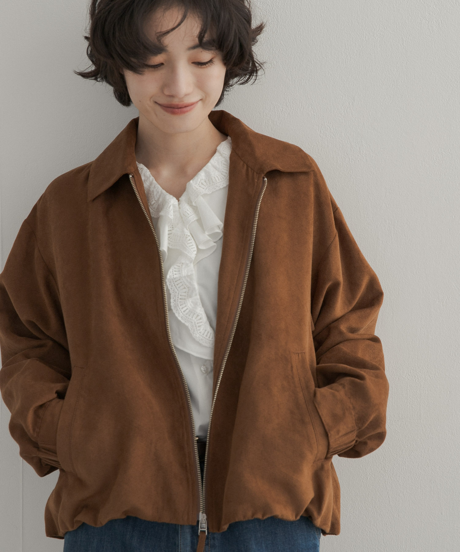 身長：169cm サイズ：Free