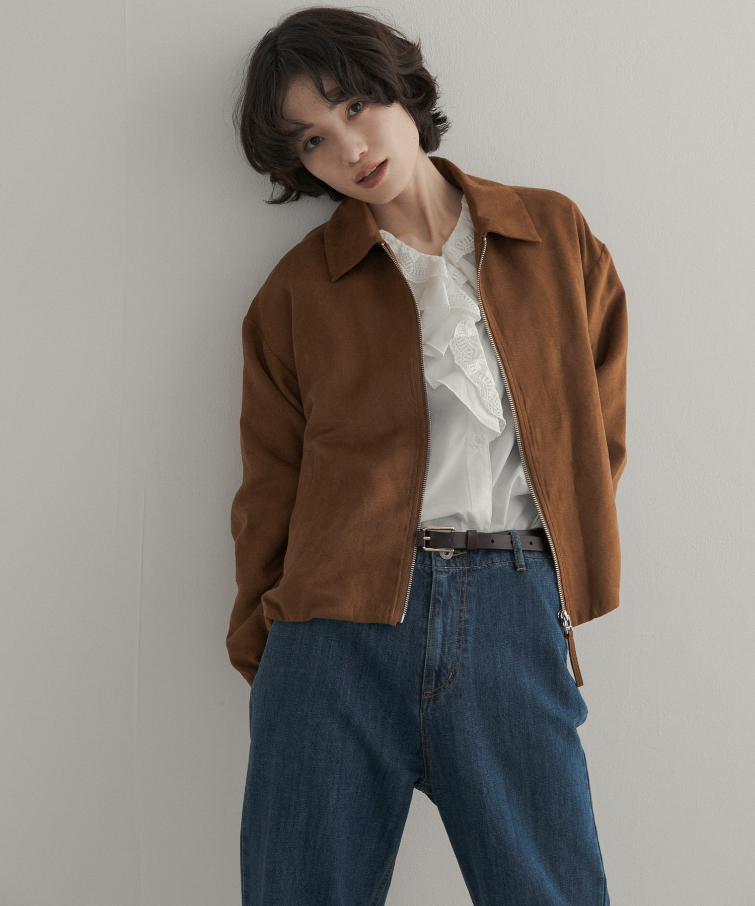 身長：169cm サイズ：Free