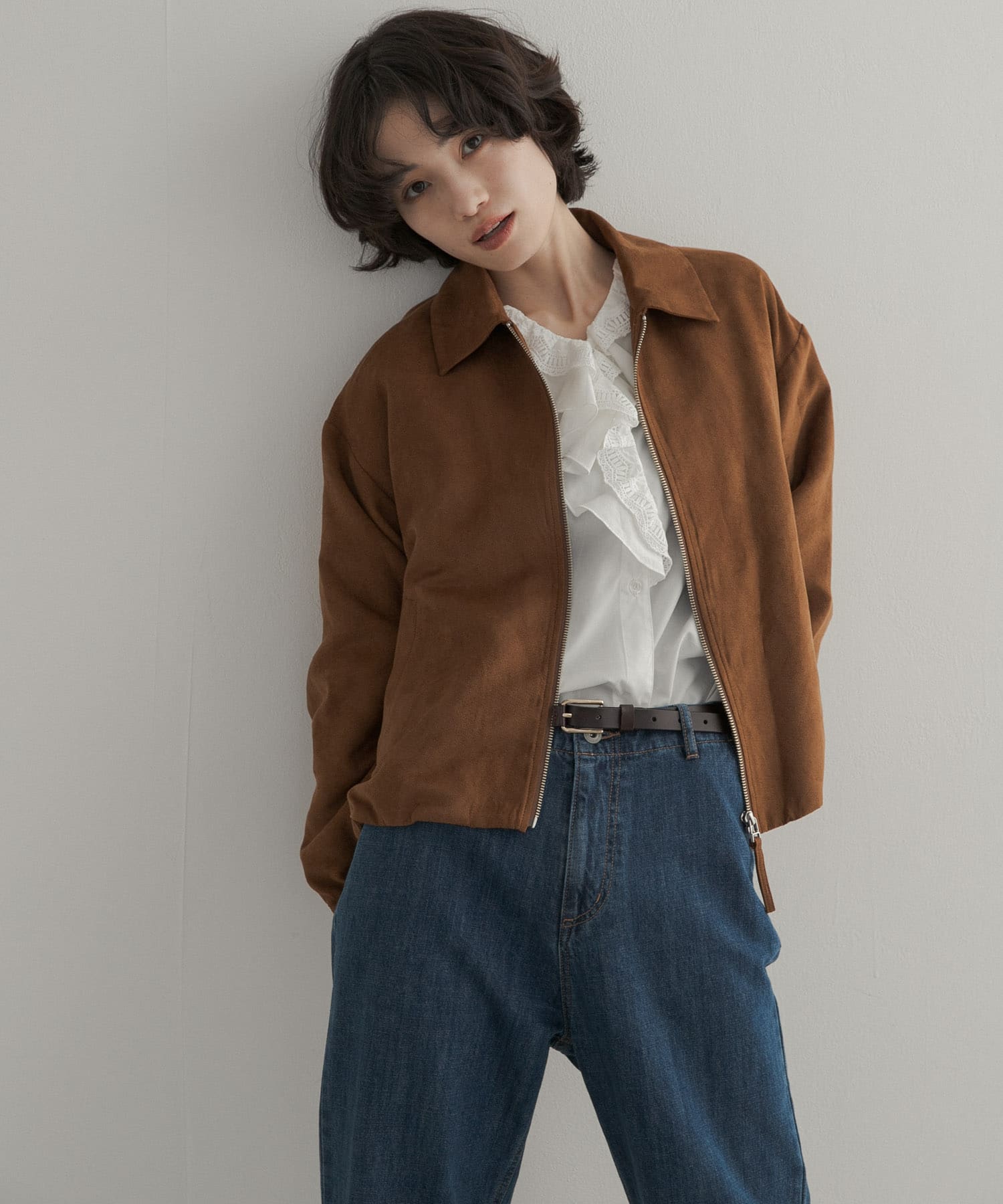 身長：169cm サイズ：Free