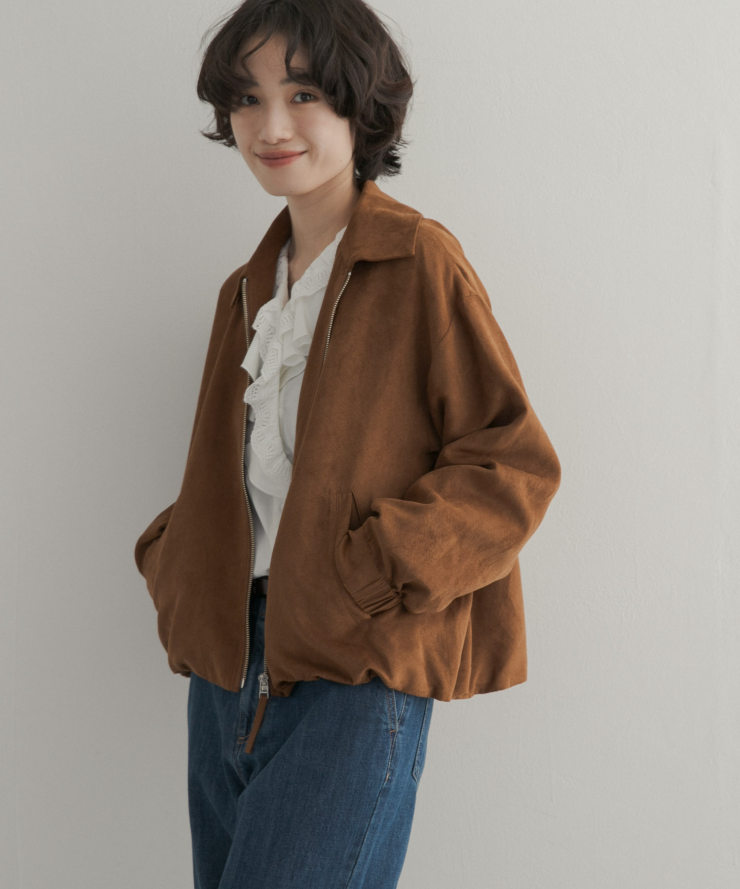 身長：169cm サイズ：Free