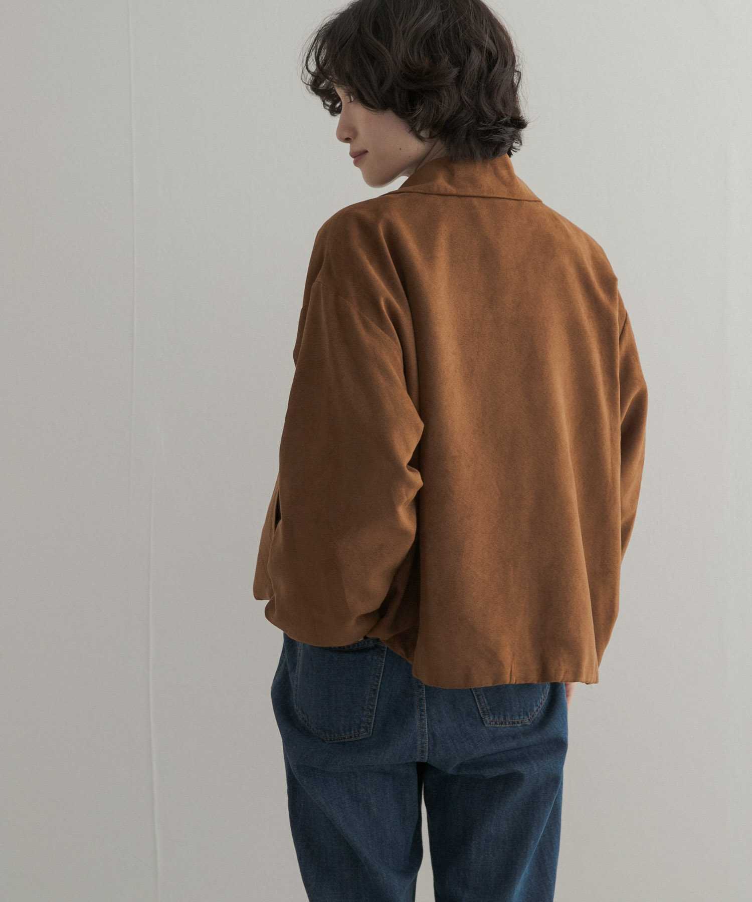 身長：169cm サイズ：Free