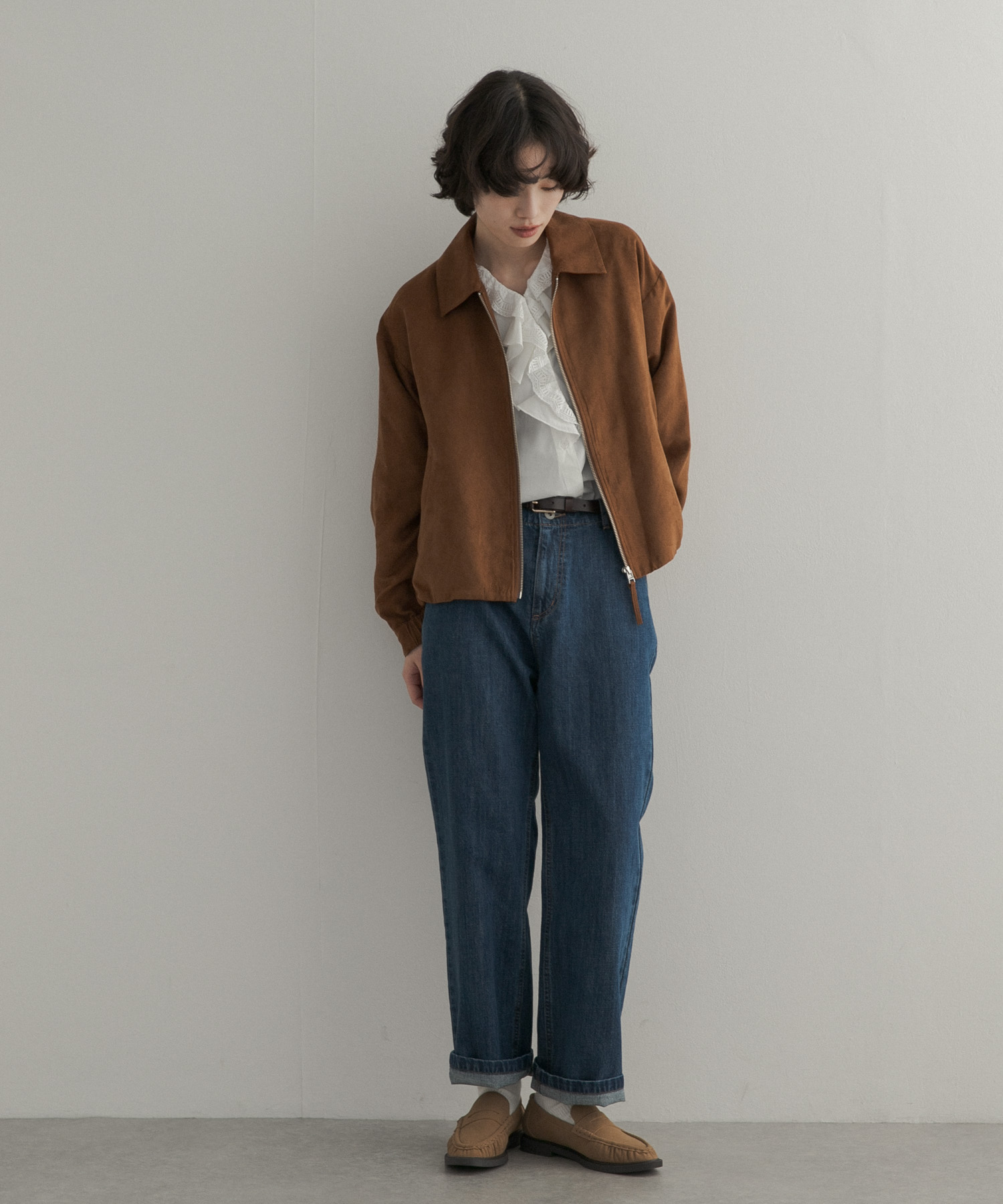 身長：169cm サイズ：Free