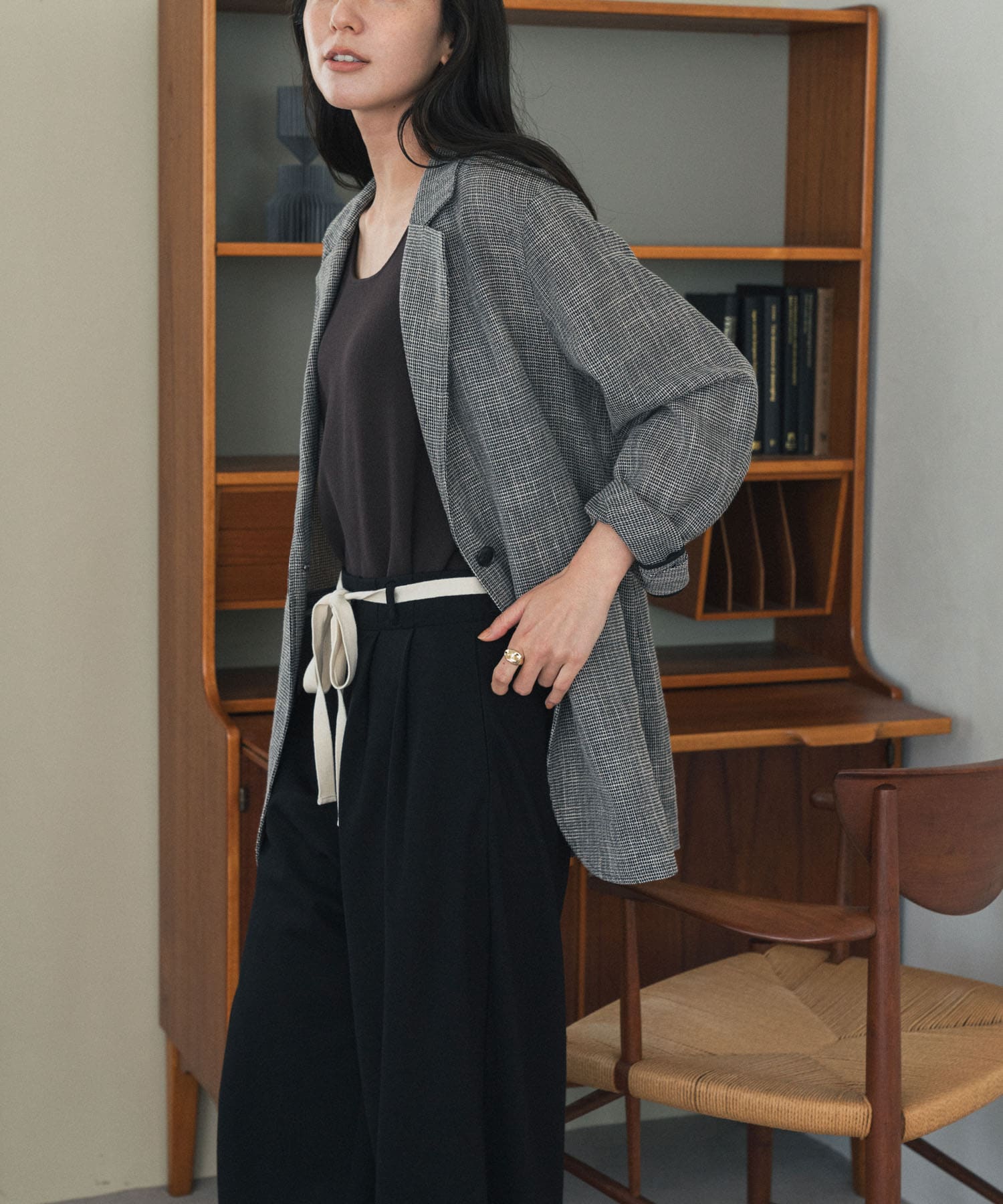 身長：167cm サイズ：Free