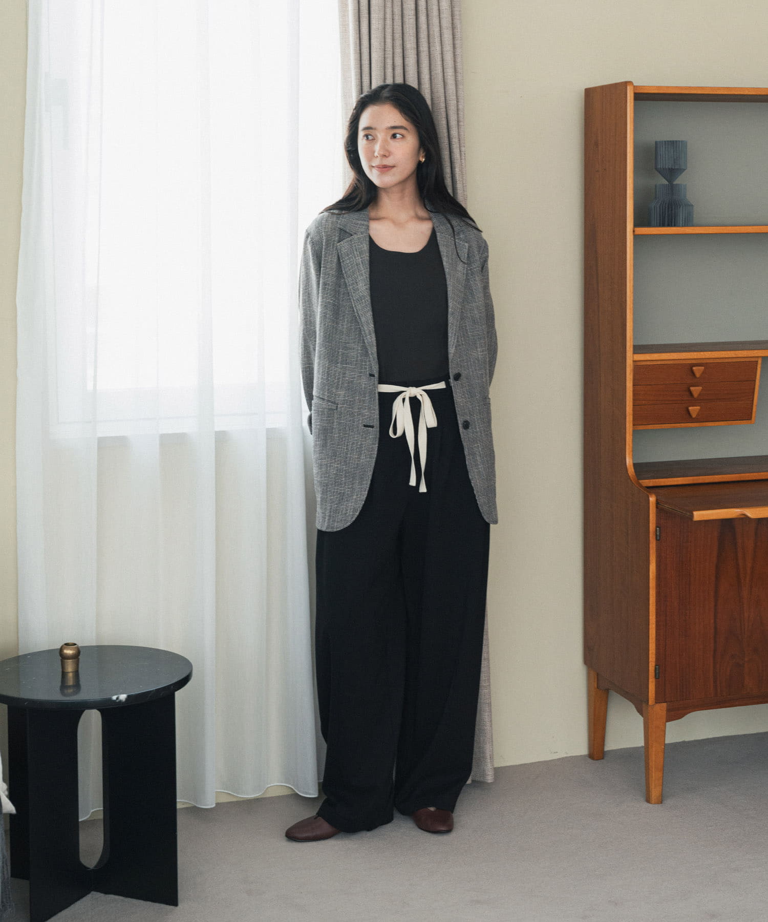 身長：167cm サイズ：Free