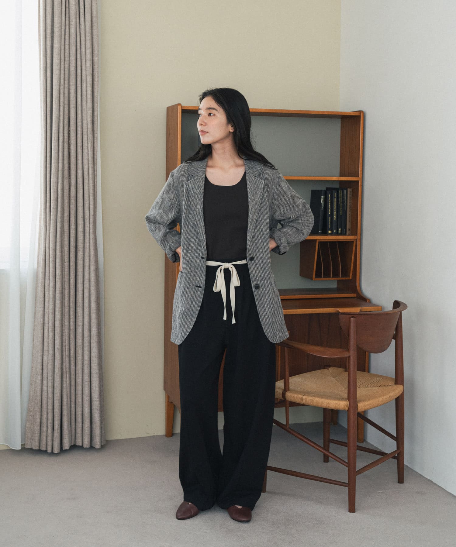 身長：167cm サイズ：Free