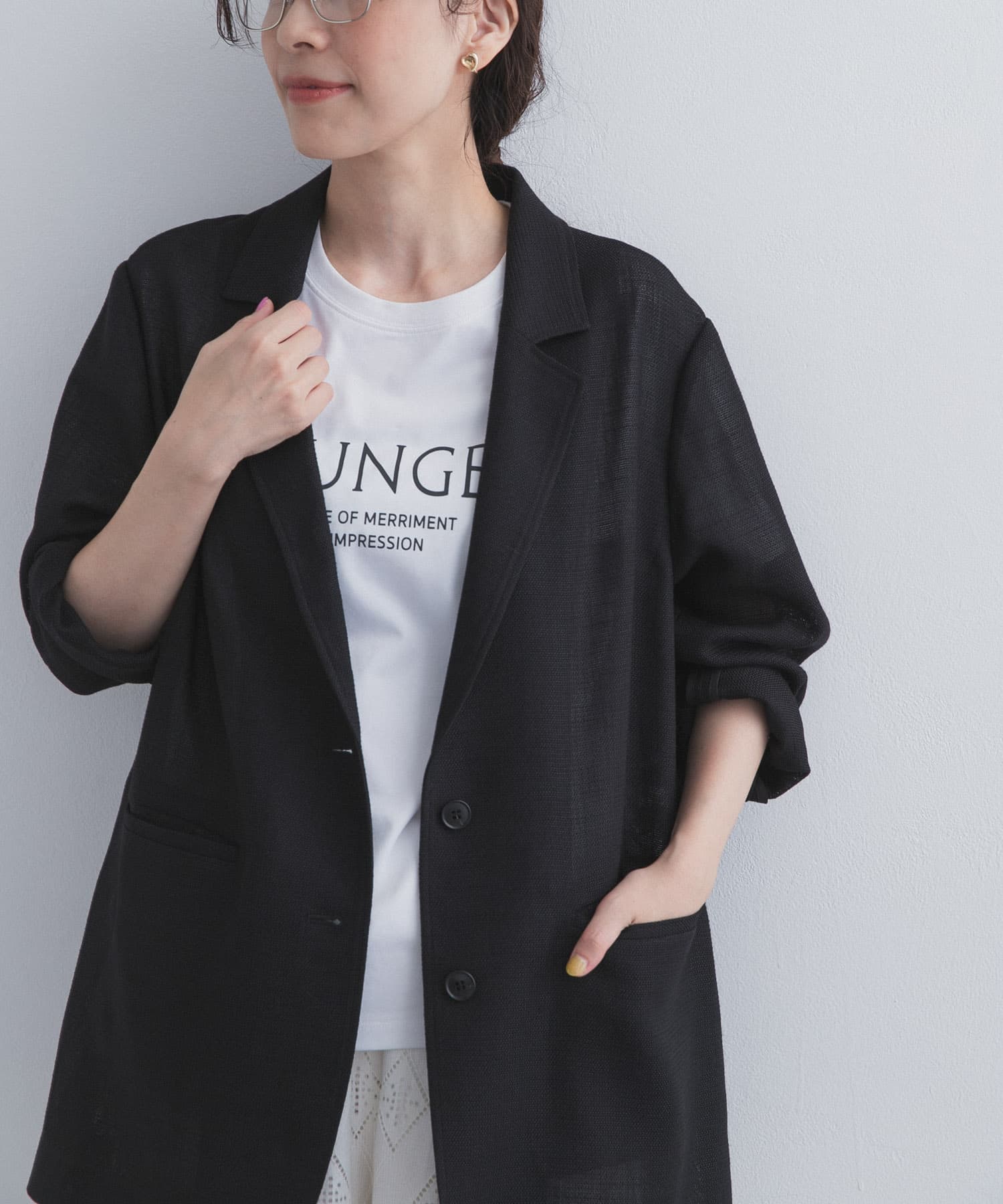身長：162cm サイズ：Free