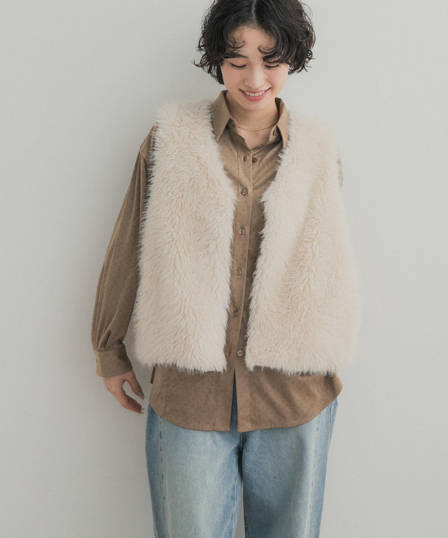 ファーベスト(Free IVORY): アウター｜URBAN RESEARCH公式ファッション通販
