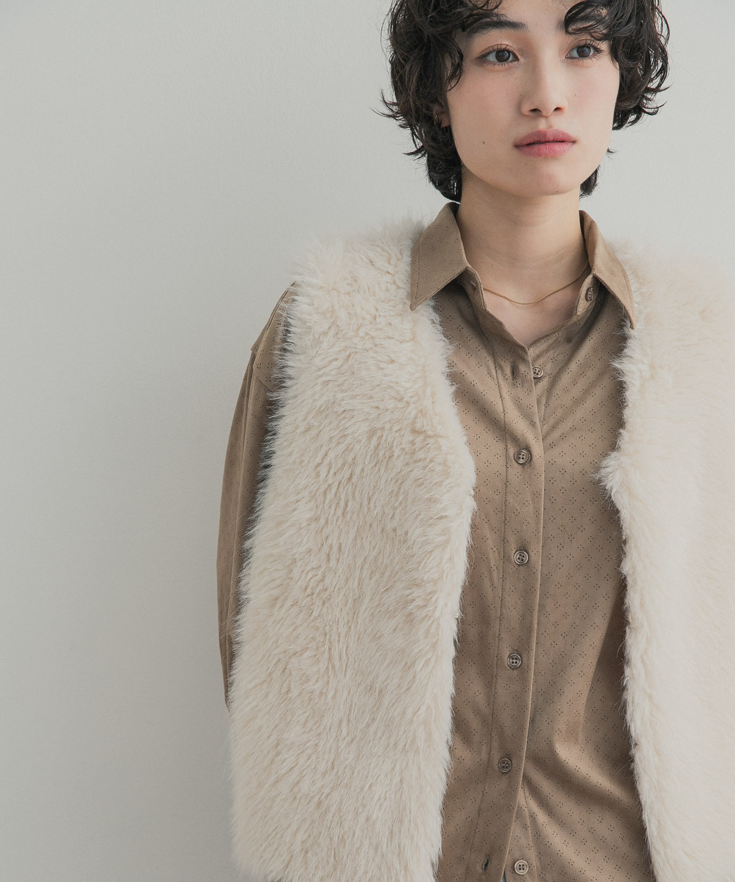 身長：169cm サイズ：Free