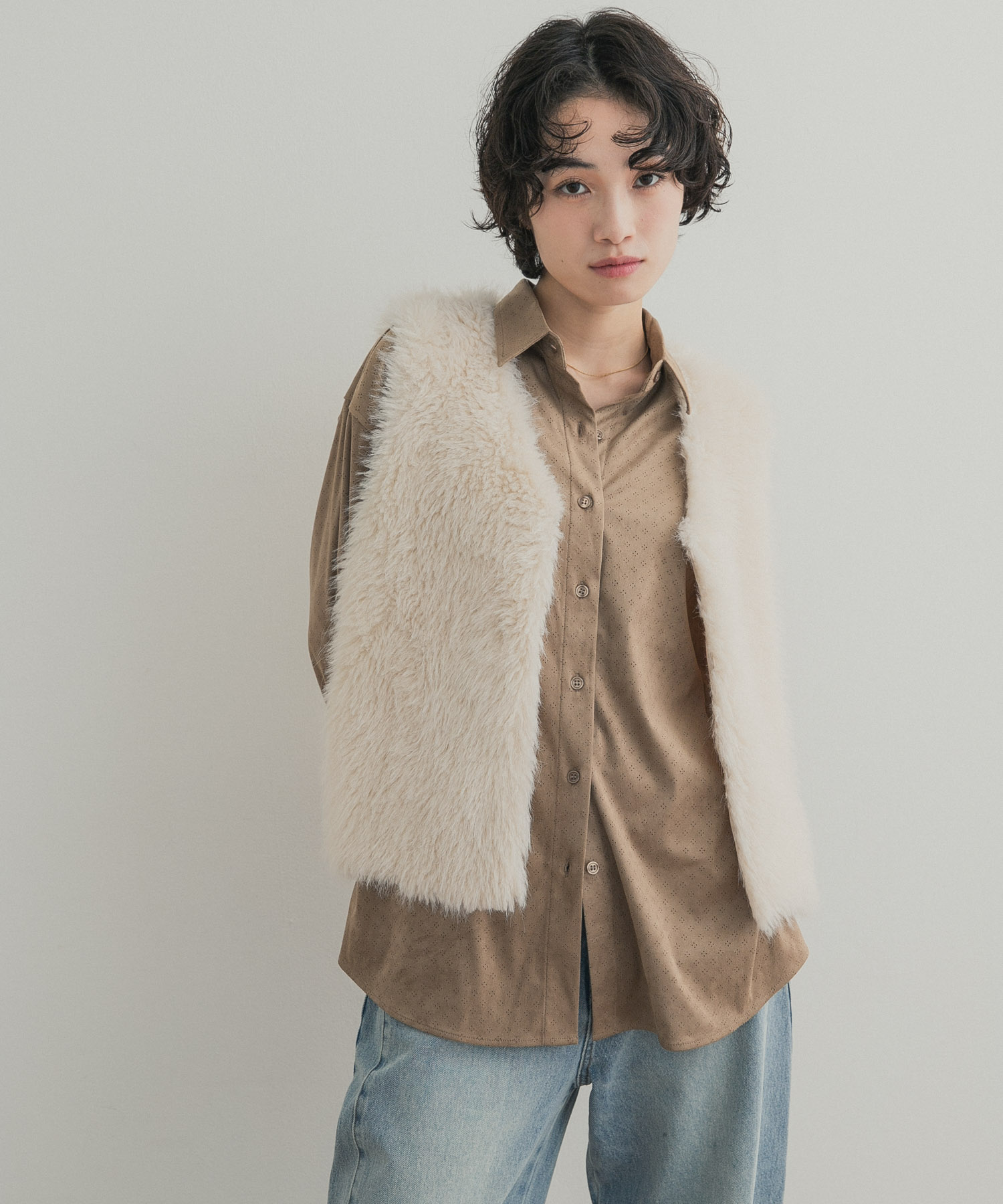 身長：169cm サイズ：Free
